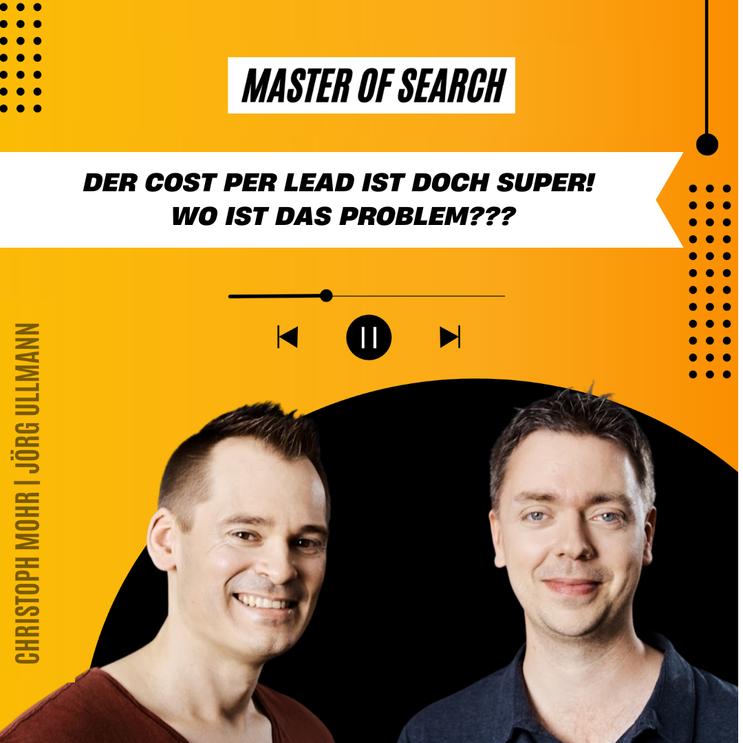 Master of Search - messbare Sichtbarkeit auf Google (Google Ads, Analytics, Tag Manager)