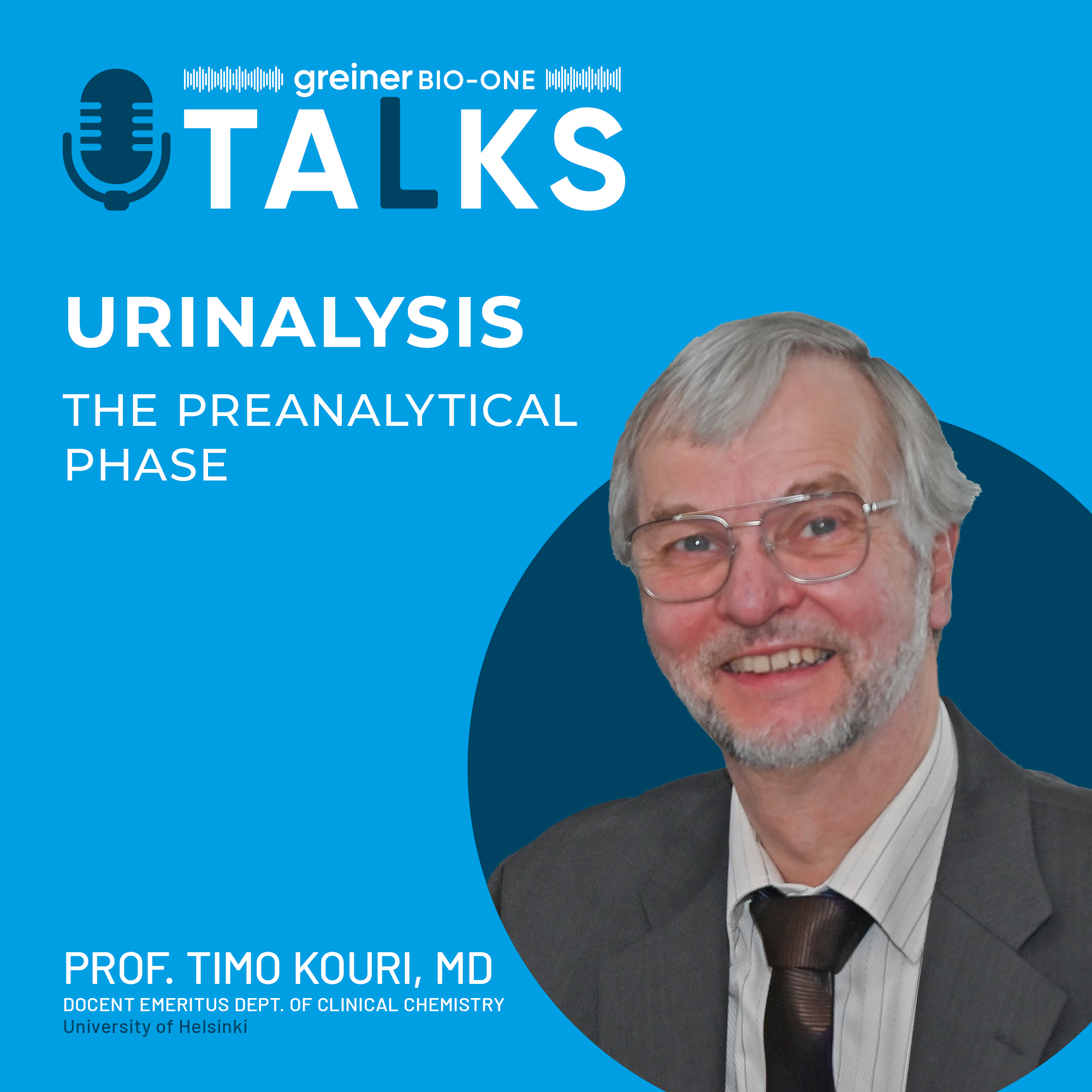 Urinalysis – the Preanalytical Phase