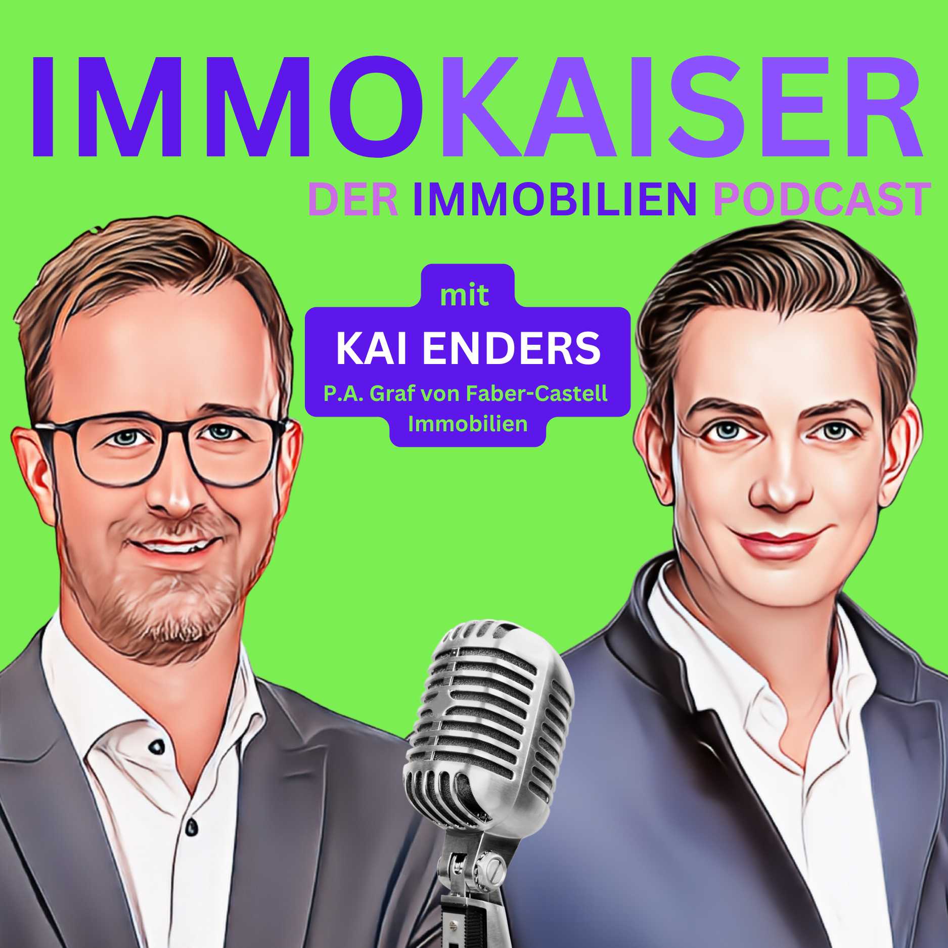 IMMOKAISER - Podcast für Immobilienmakler