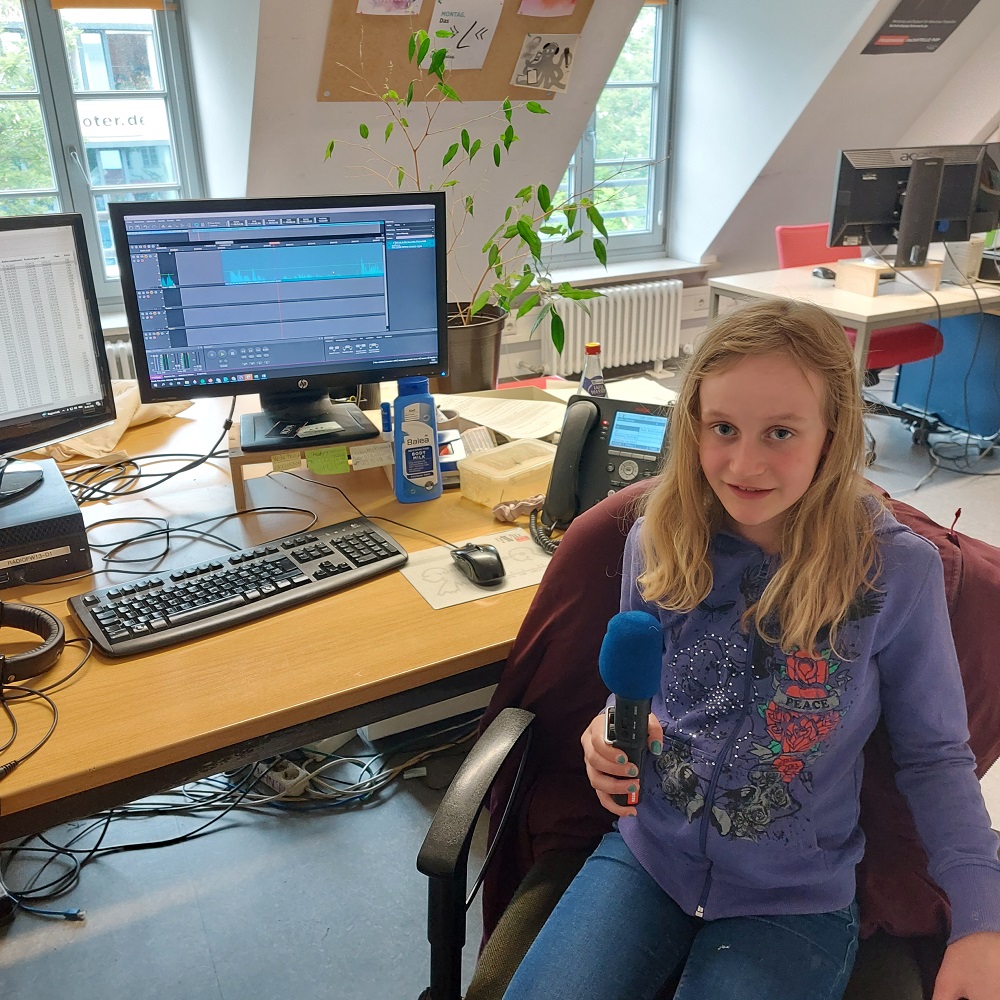 Kurzwelle - das Kindermagazin von Radio Feierwerk
