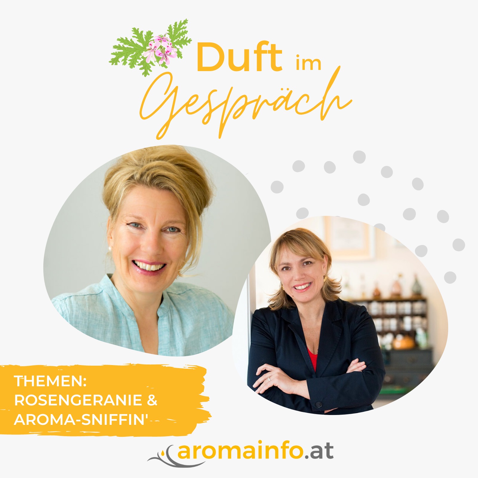 Duft im Gespräch