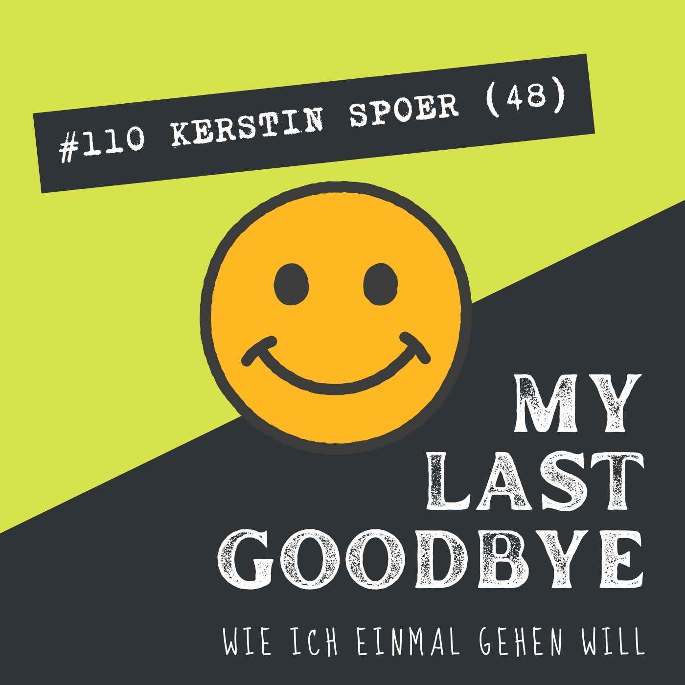 MY LAST GOODBYE