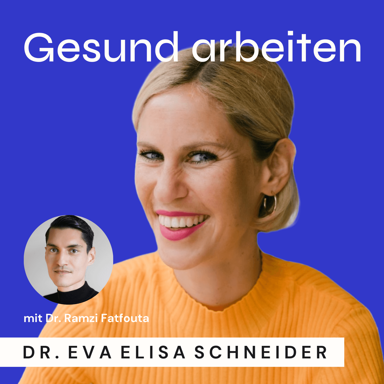 Gesund arbeiten - der Podcast über mentale Gesundheit im Job