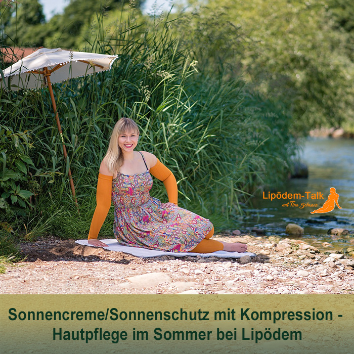 Sonnencreme/Sonnenschutz mit Kompression - Hautpflege im Sommer bei Lipödem episode artwork