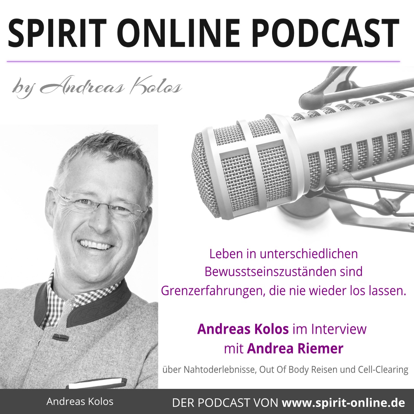 Andreas Kolos · The Spirit Podcast