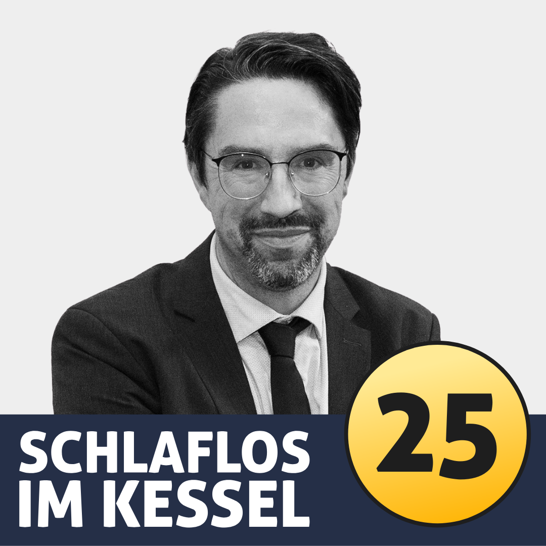 SCHLAFLOS IM KESSEL