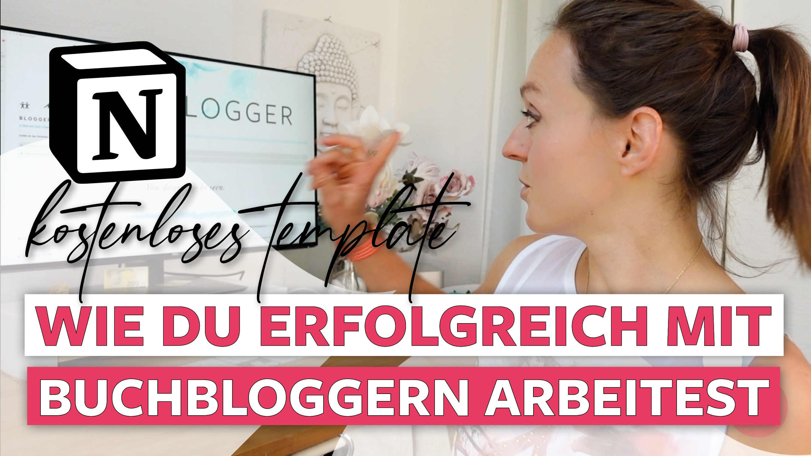 Wie & Warum du erfolgreich mit Buchbloggern zusammen arbeitest. + kostenloses Notion Template episode artwork