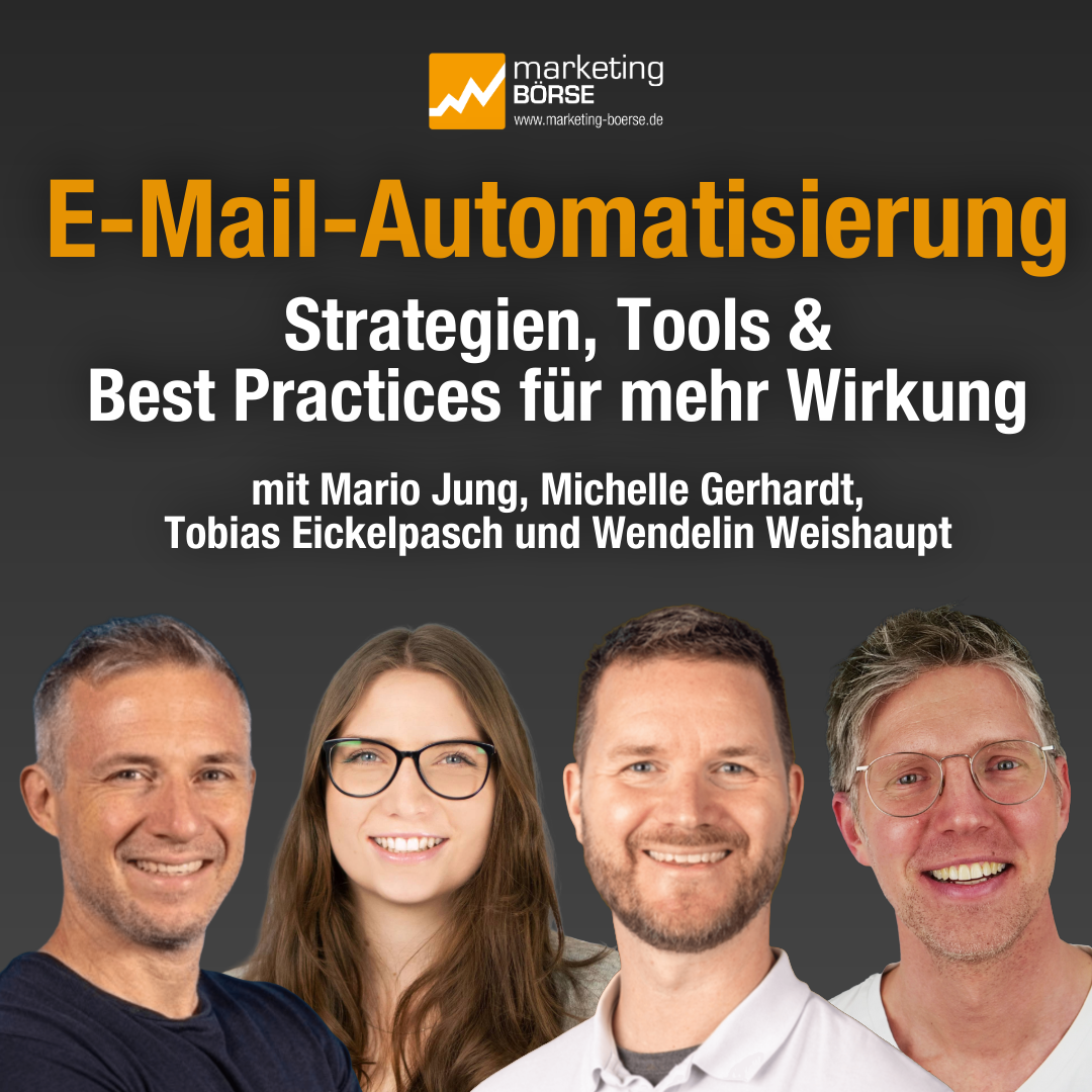 E-Mail-Automatisierung: Strategien, Tools & Best Practices für mehr Wirkung episode artwork