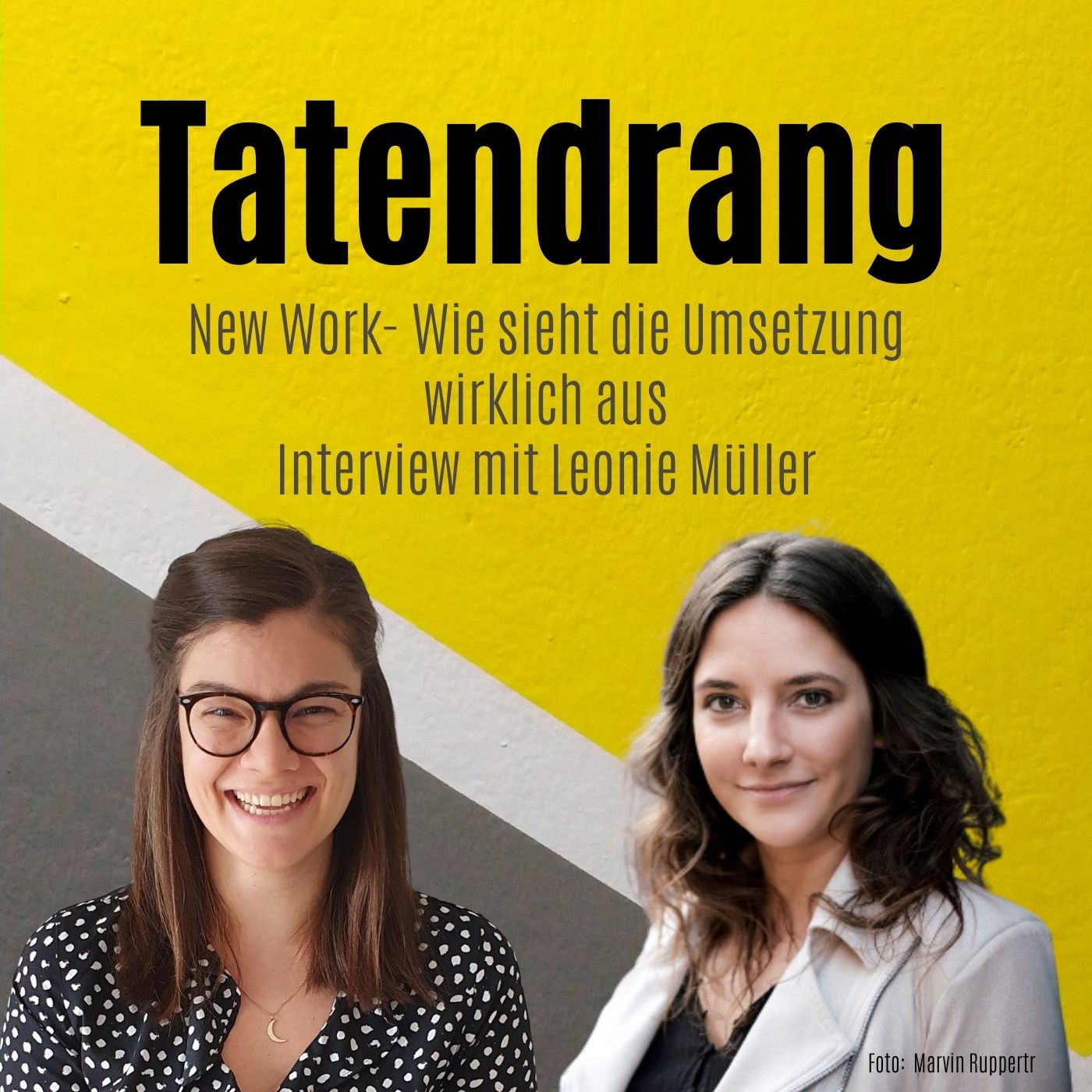 Der Tatendrang Podcast mit Julia Schleidt