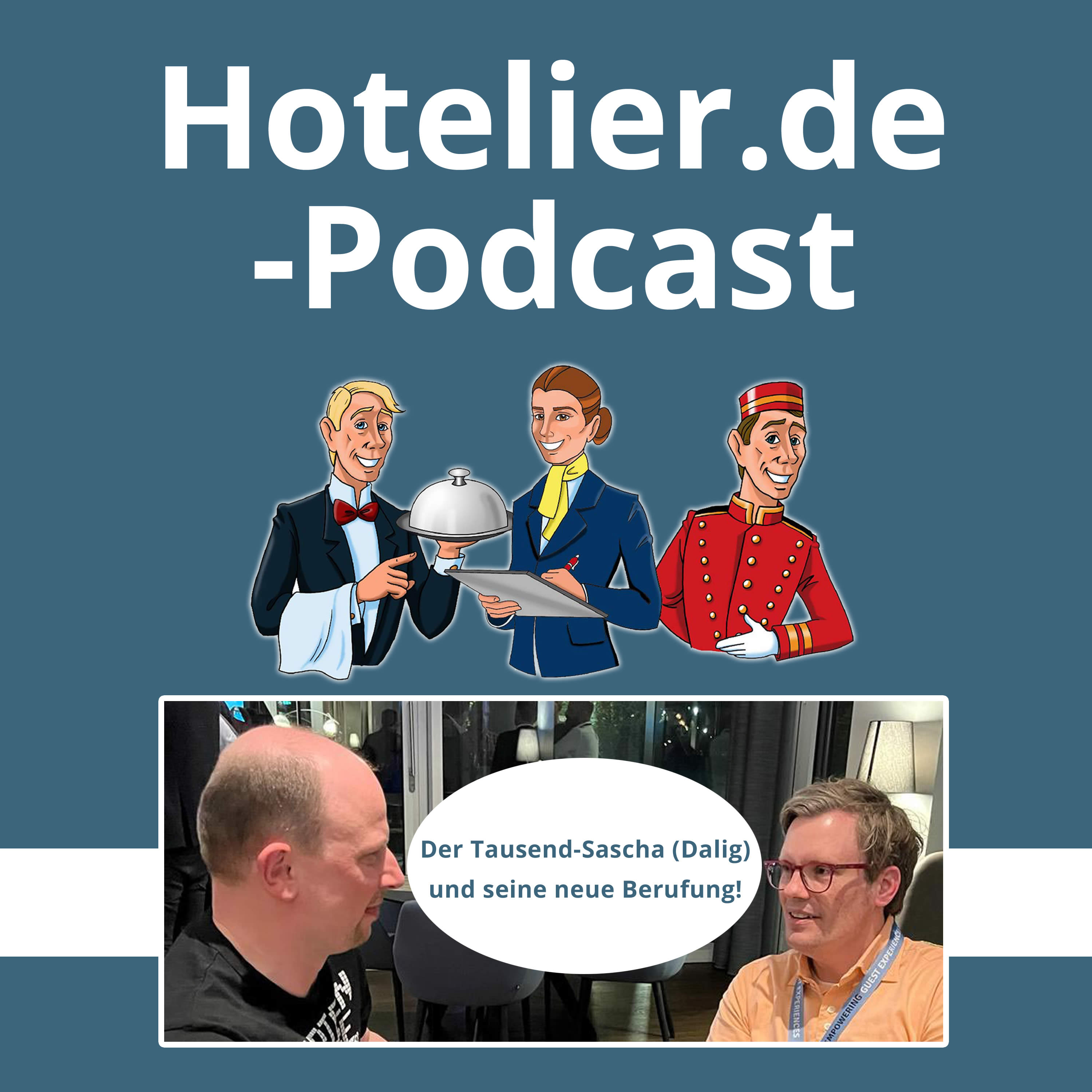 Hotelier.de-Podcast - #MehrWertWissen für die Hotellerie und Gastronomie