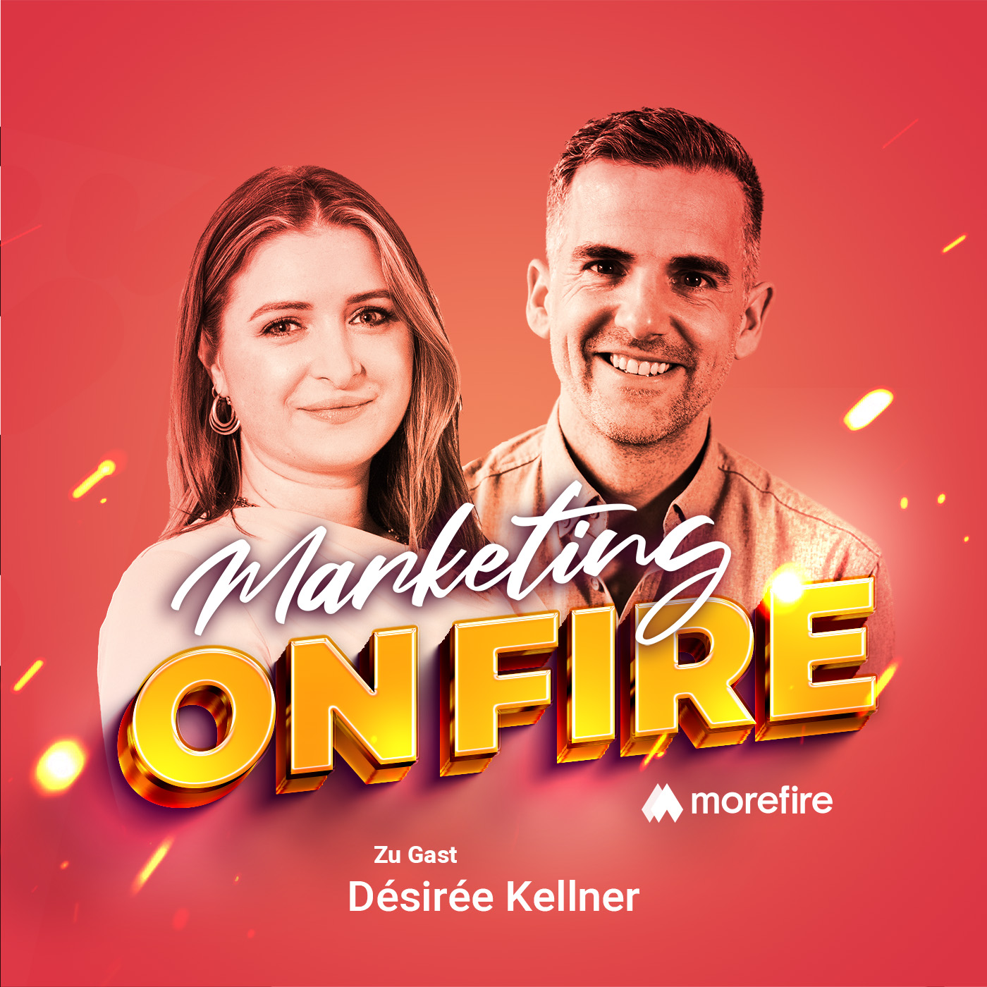 Marketing Strategie 2024 – Optimal planen in unsicheren Zeiten | Marketing on fire #157 episode artwork