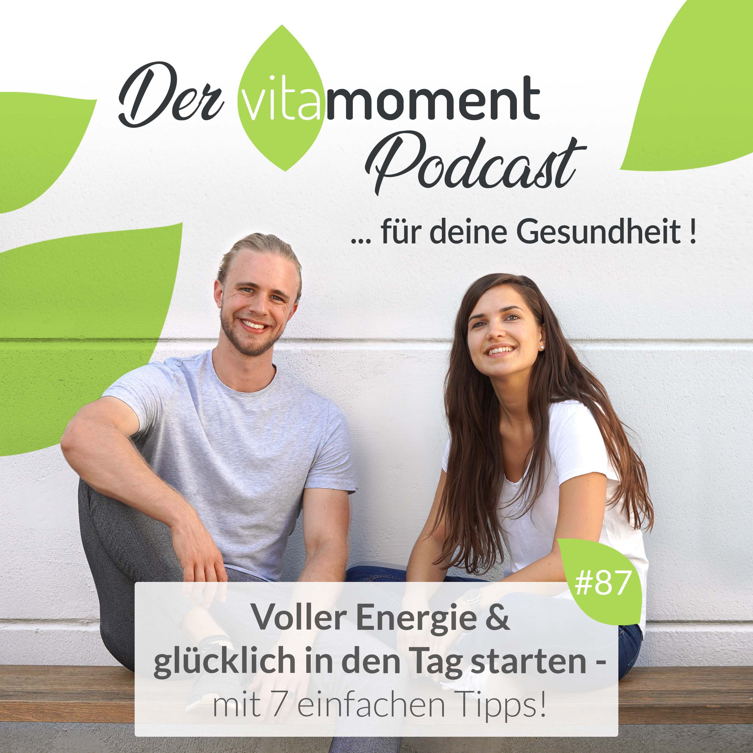 Jung bleiben beim Älterwerden - Der VitaMoment Podcast