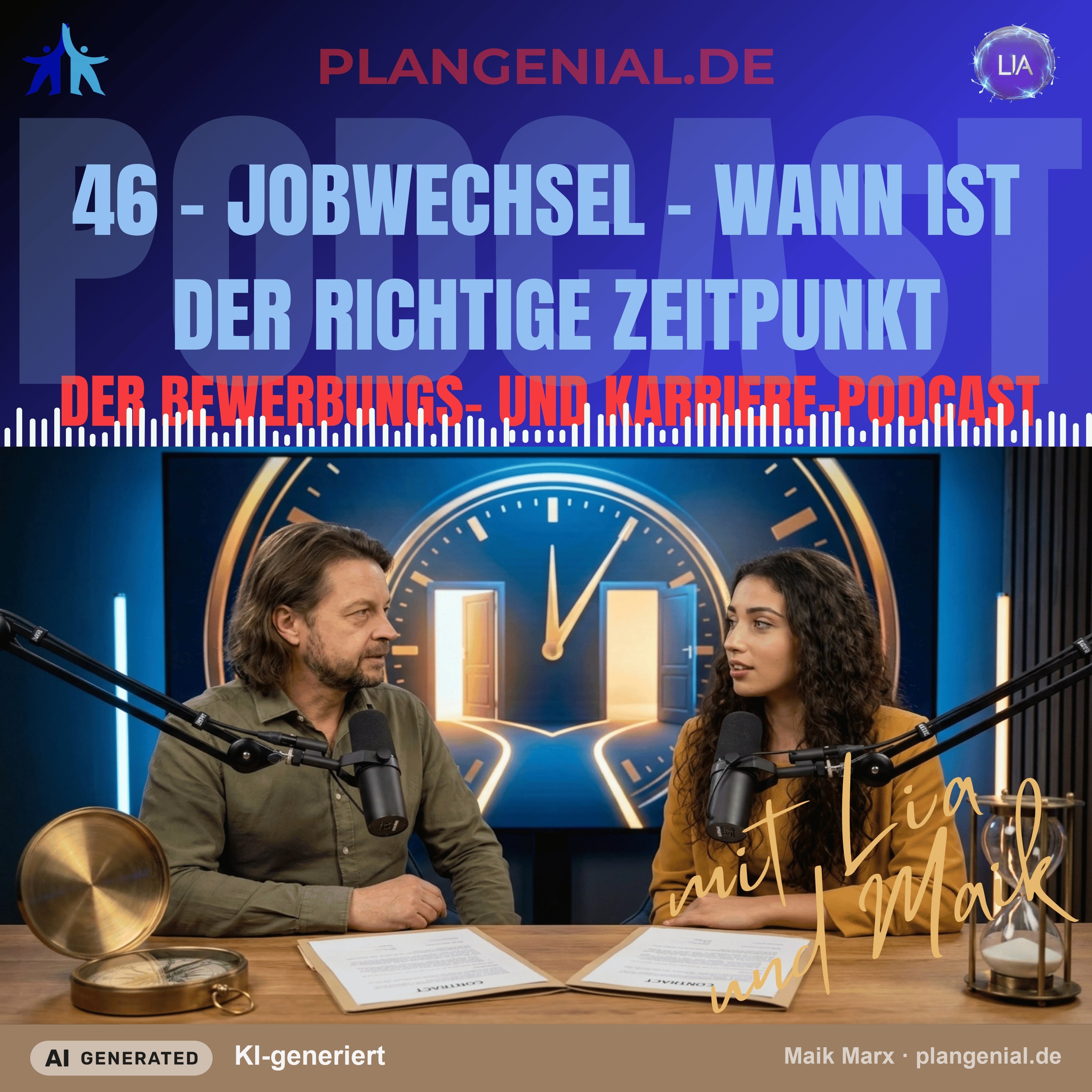 46 Jobwechsel – Wann ist der richtige Zeitpunkt? episode artwork