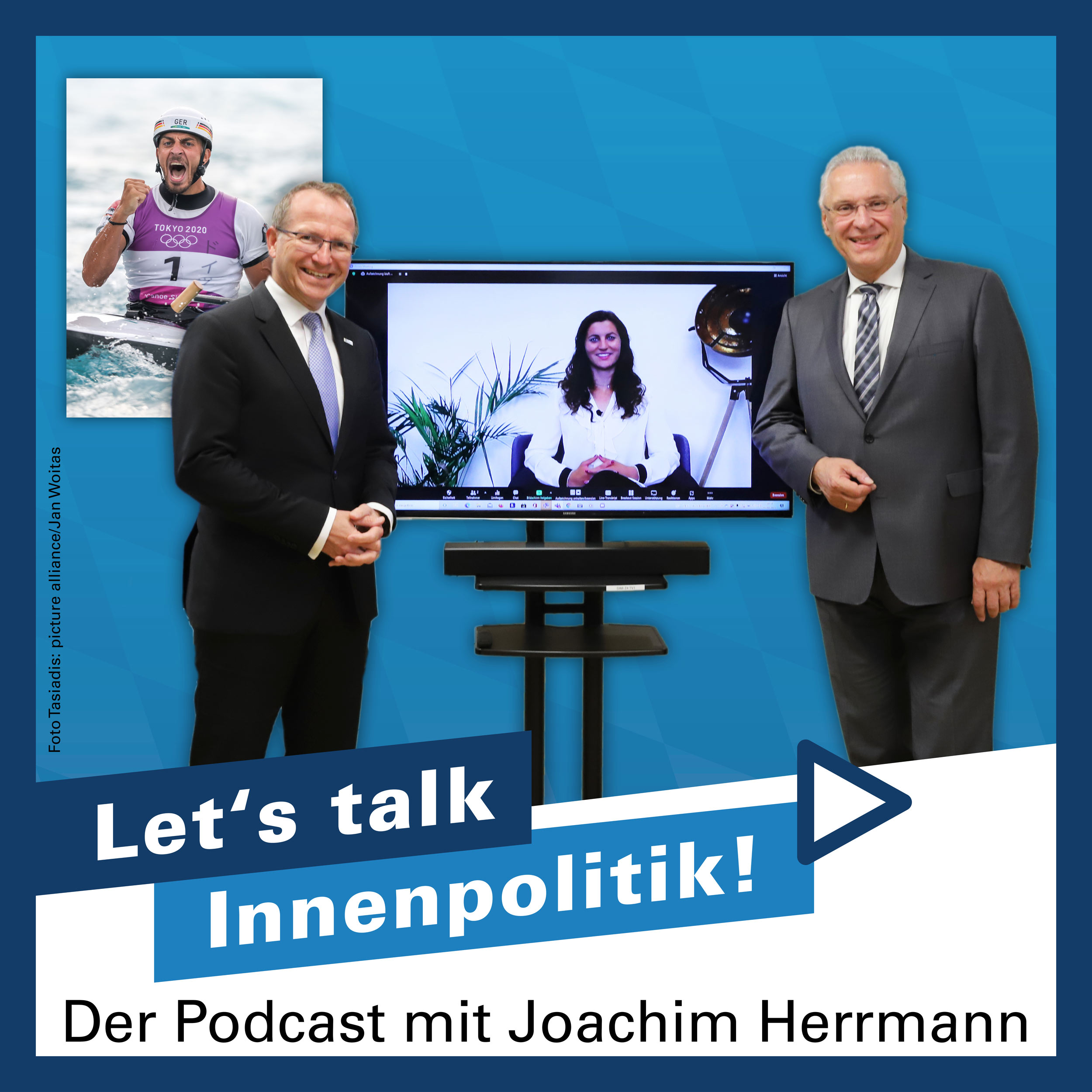 Echt. Mehr. Bayern. ‚Let’s Talk Innenpolitik‘ mit Joachim Herrmann