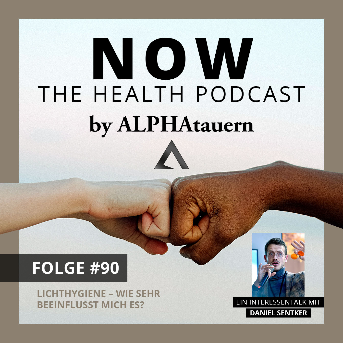 NOW - The Health Podcast by ALPHAtauern.