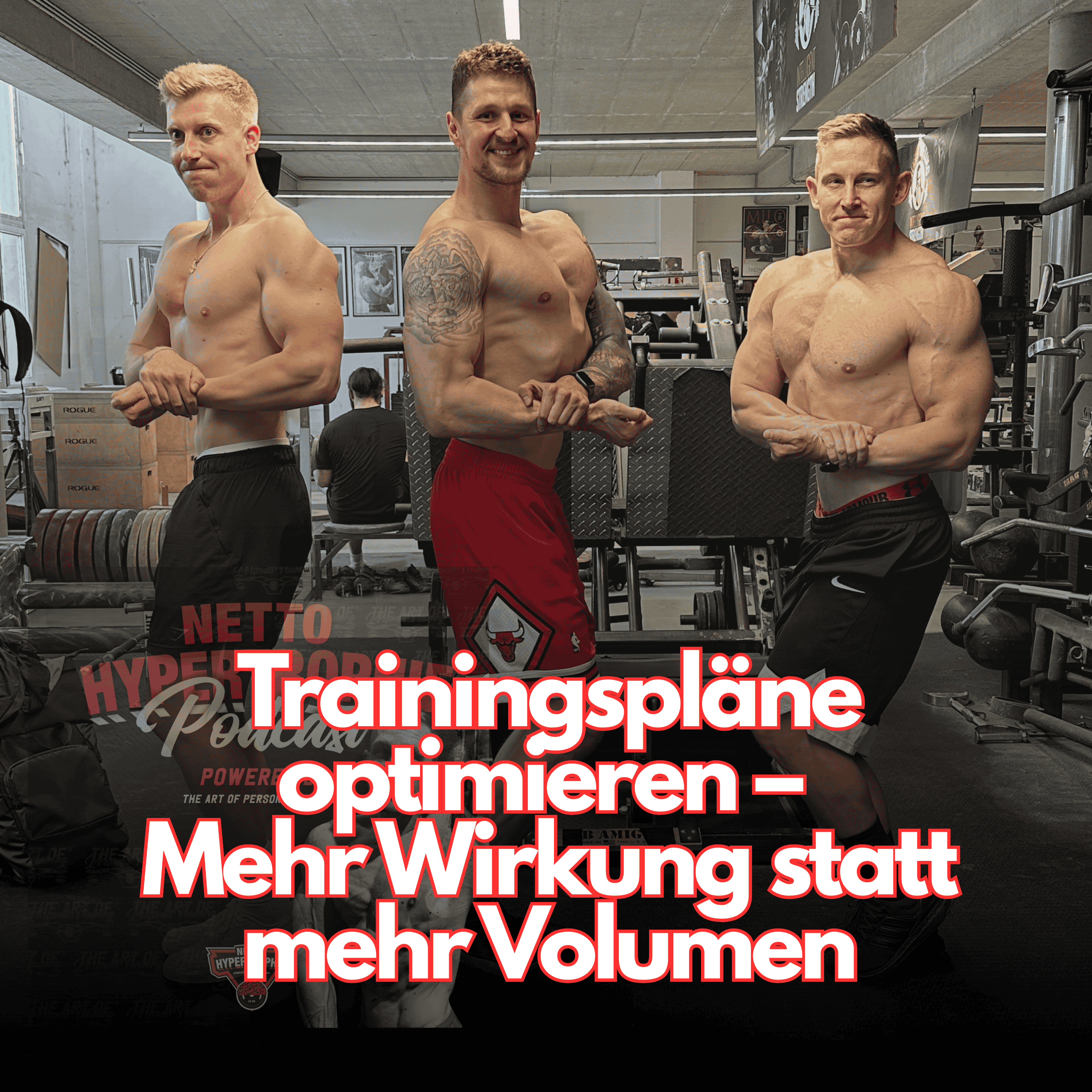 Trainingspläne optimieren – Mehr Wirkung statt mehr Volumen