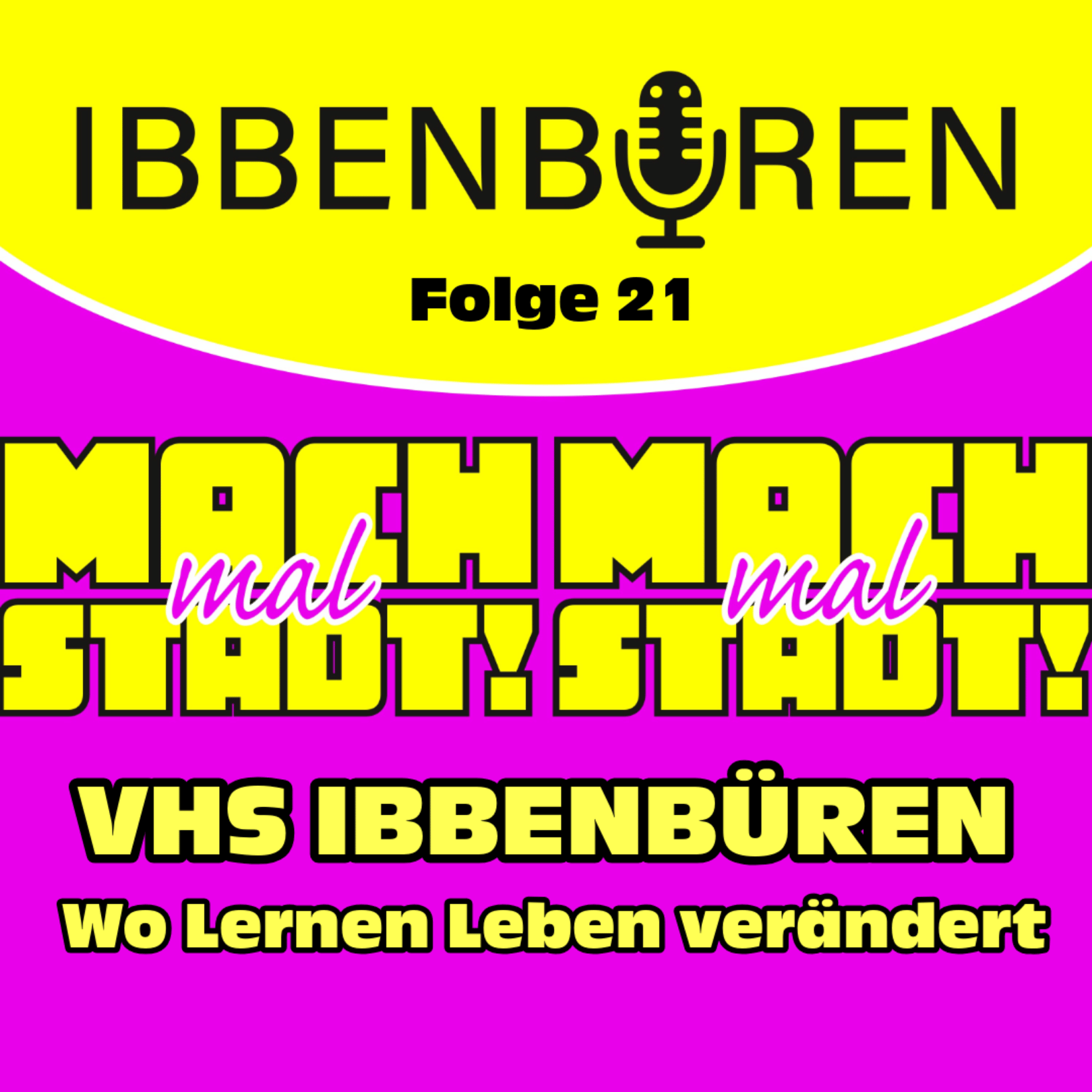 Folge 21: VHS Ibbenbüren - Wo Lernen Leben verändert episode artwork