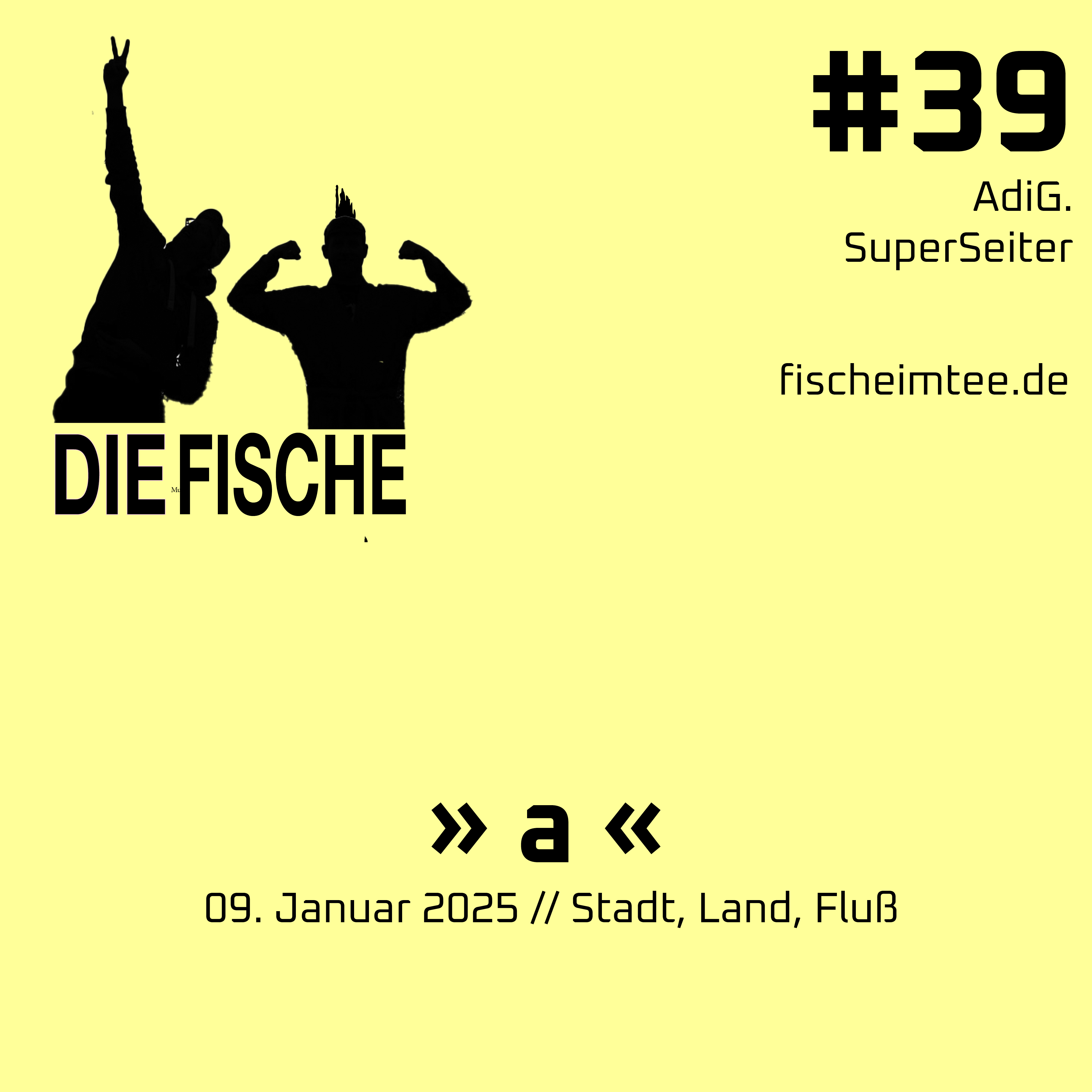 DIE FISCHE * der podcast