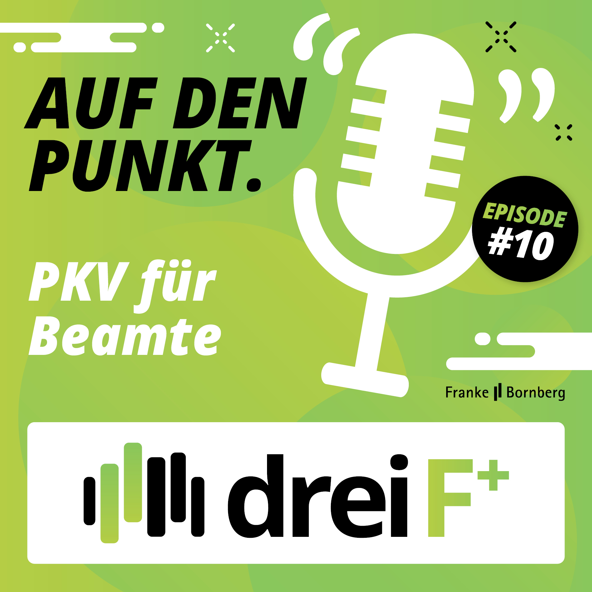 drei F+ - Der Franke und Bornberg Podcast zu Versicherungen, Finanzen und Nachhaltigkeit