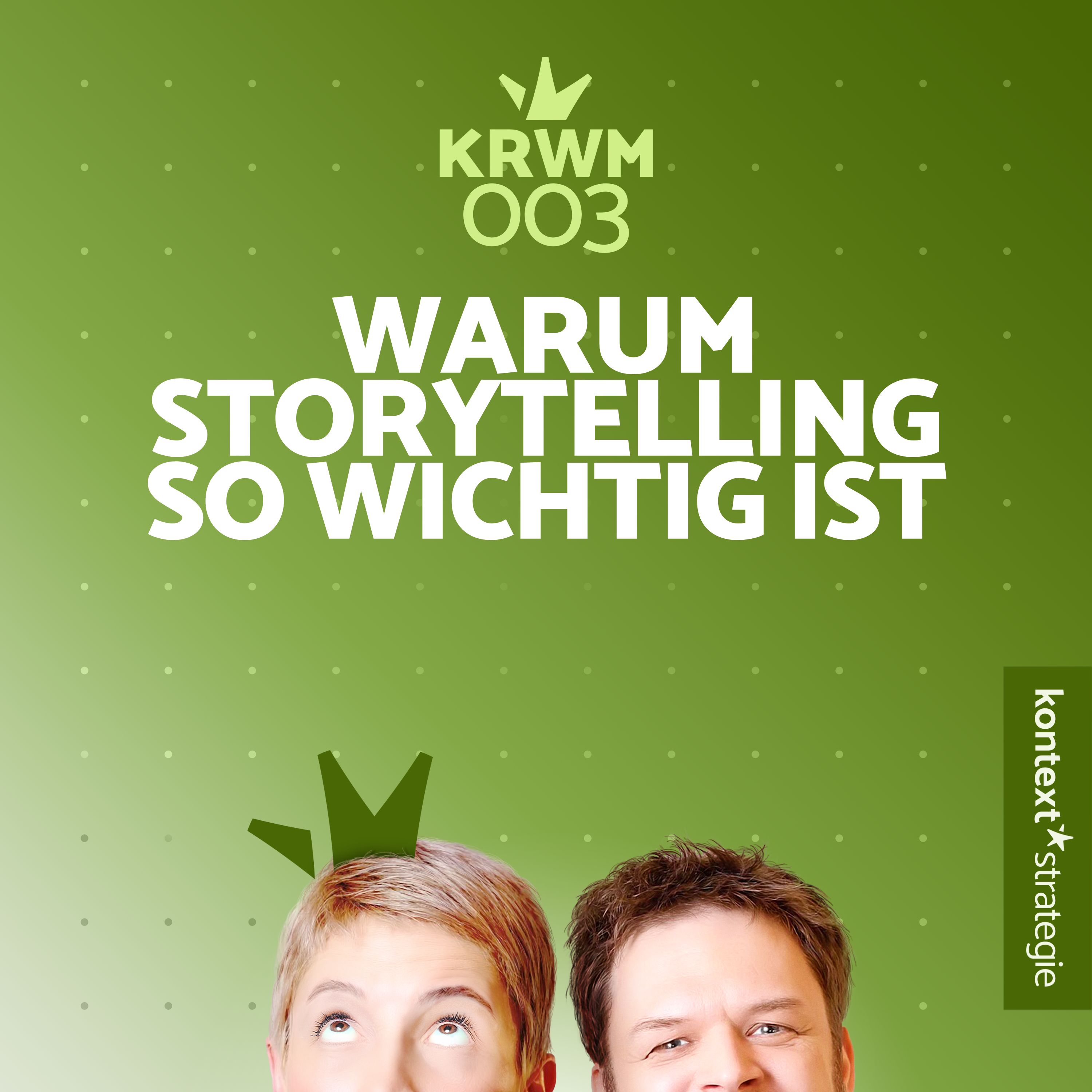 Krönchen richten – weiter machen.
