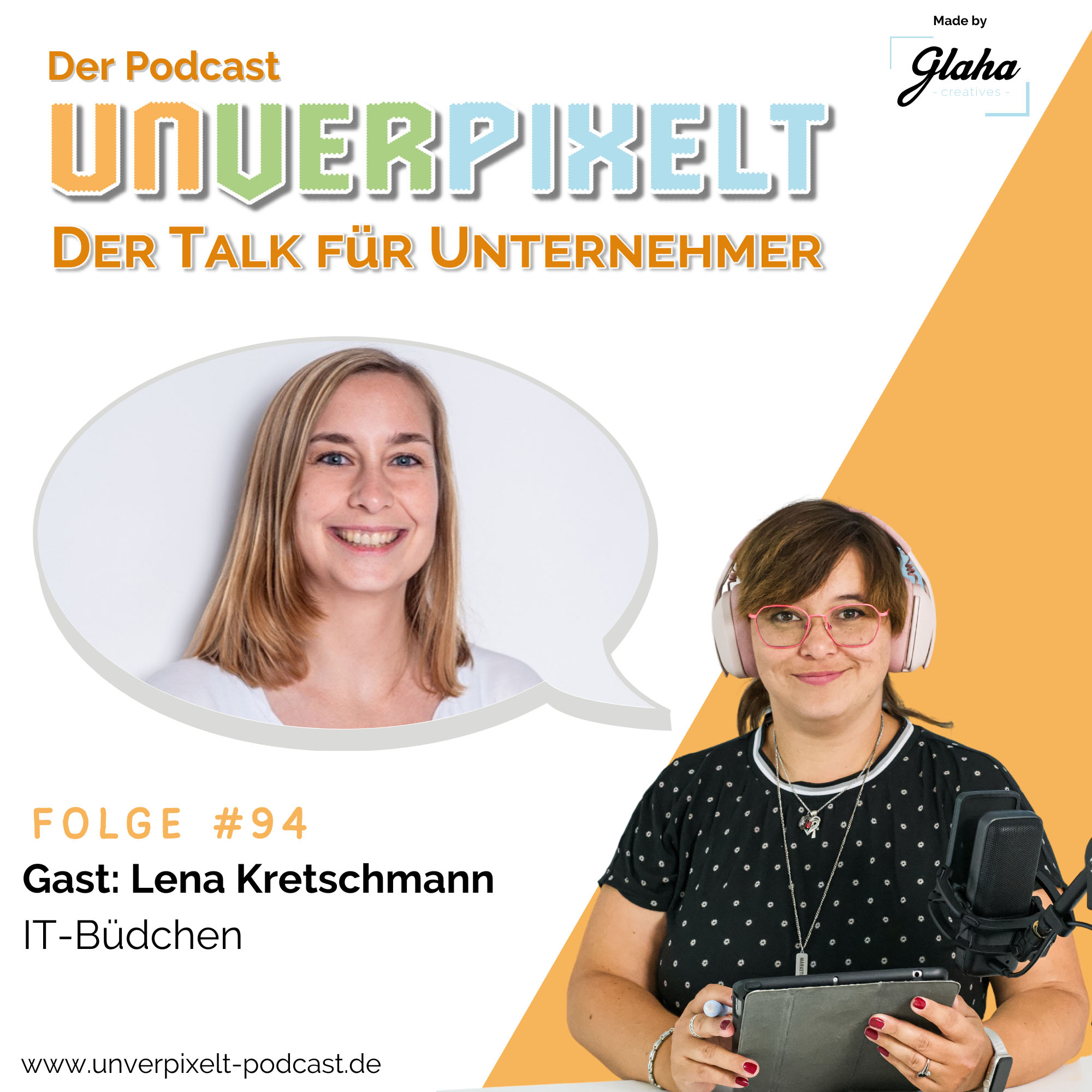 Unverpixelt - Der Talk für Unternehmer