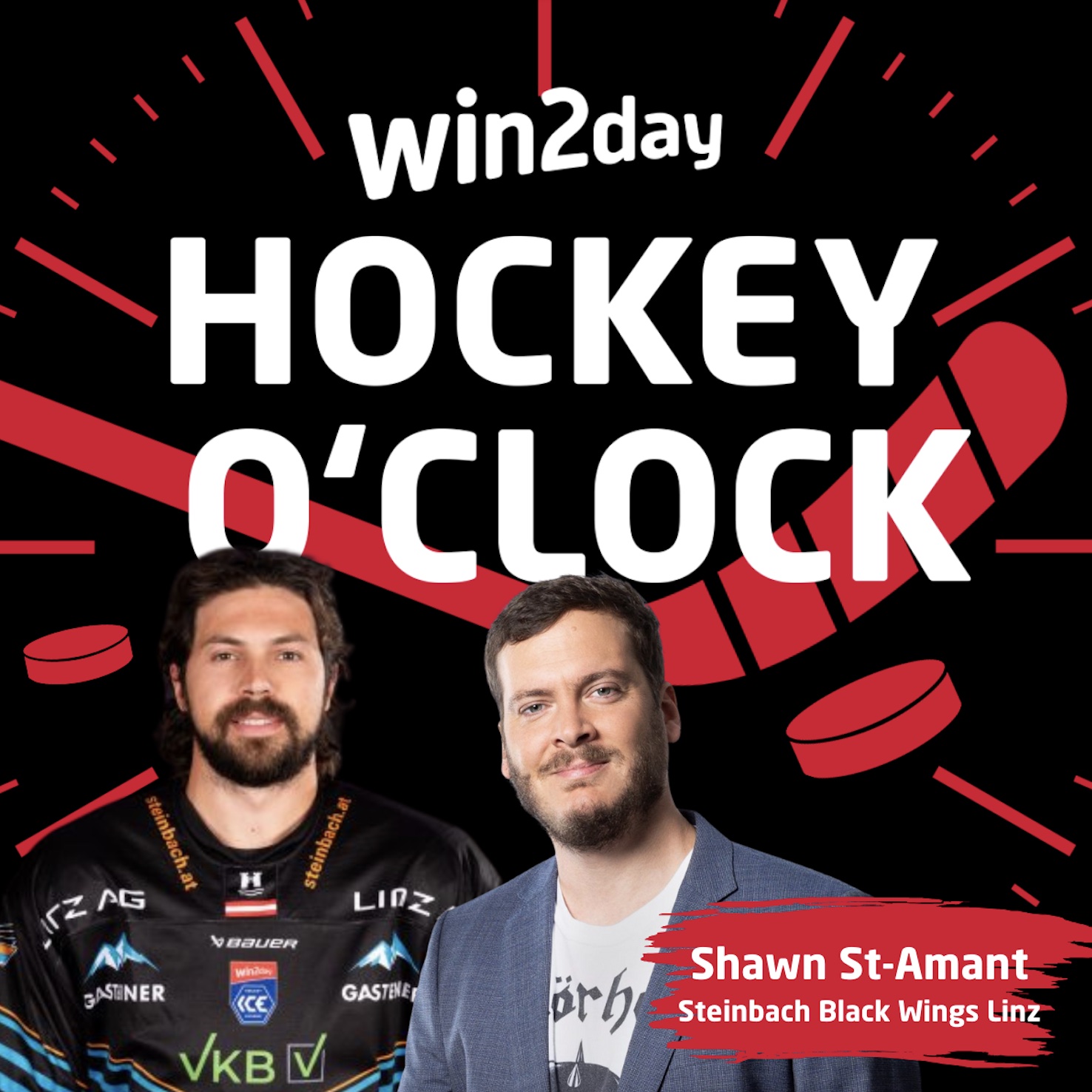 win2day Hockey O‘Clock - 216 - Shawn St-Amant