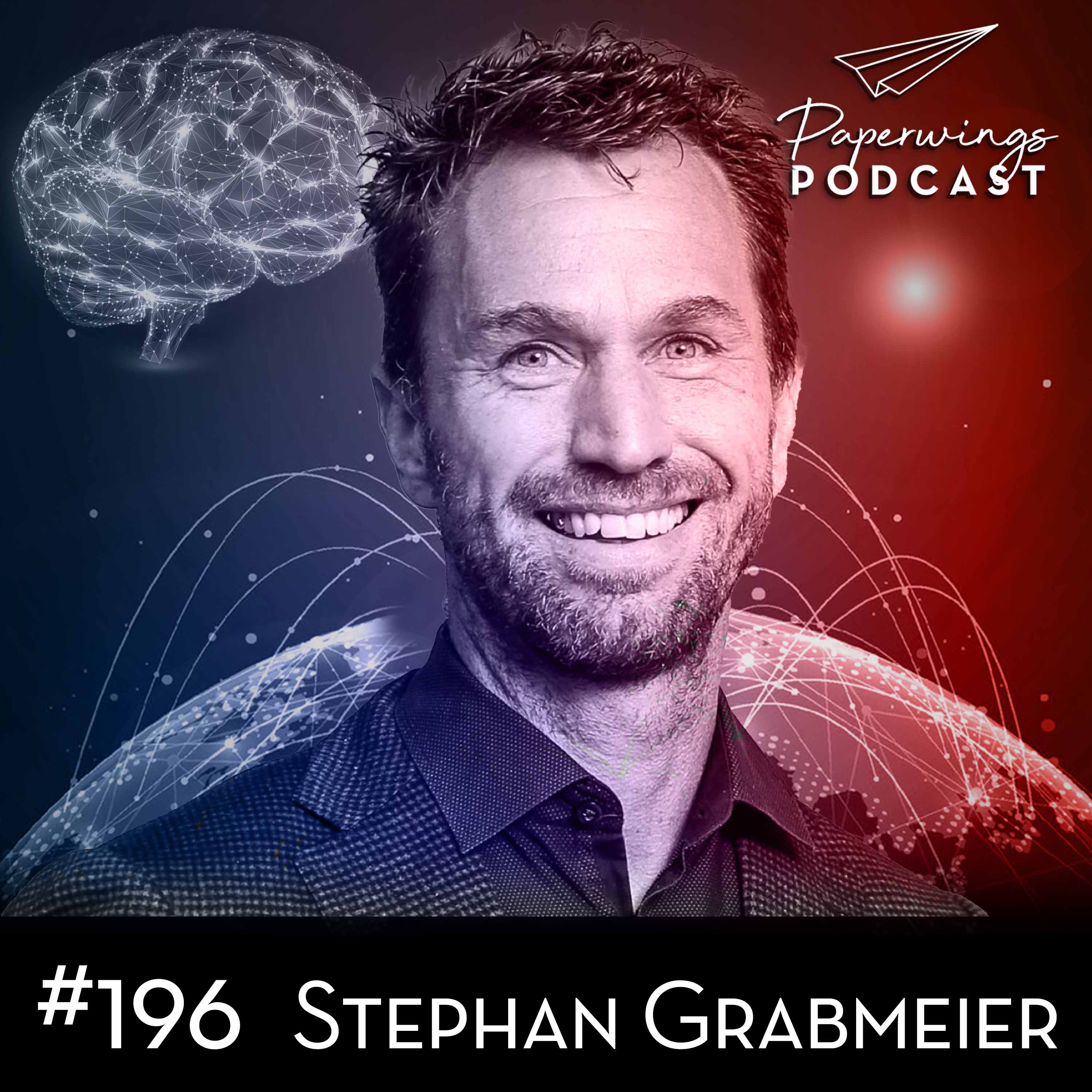 cover of episode #196 „Wer oder was sind inspirierende Kopföffner für eine regenerative Wirtschaft?“ mit Stephan Grabmeier