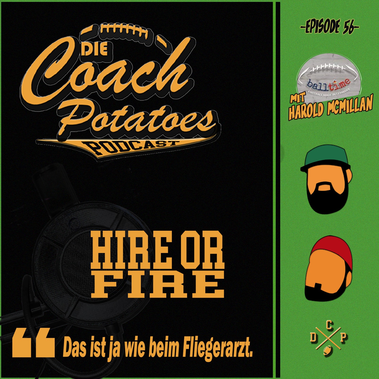 Die Coach Potatoes - Der Football Podcast