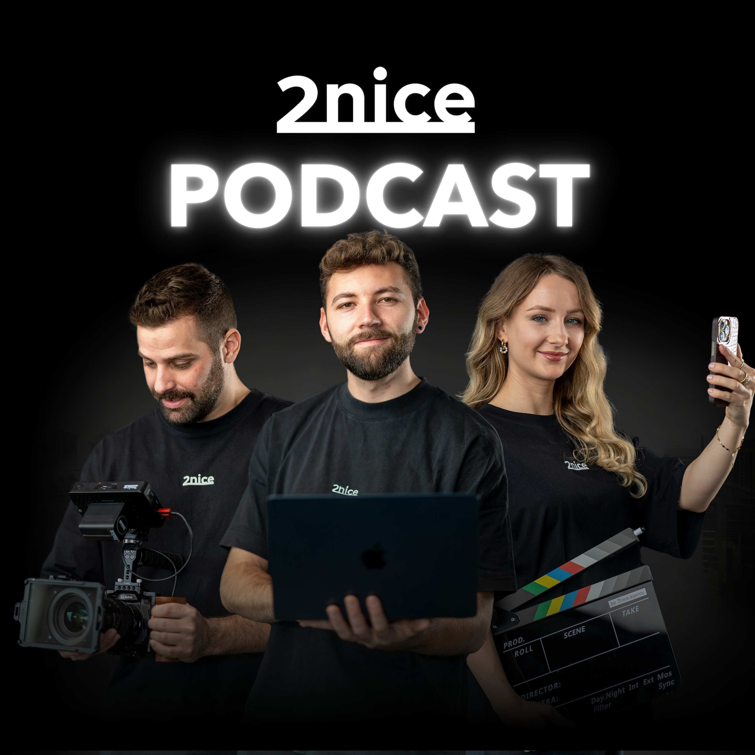 2nice Podcast I Film- & Social Media Agentur