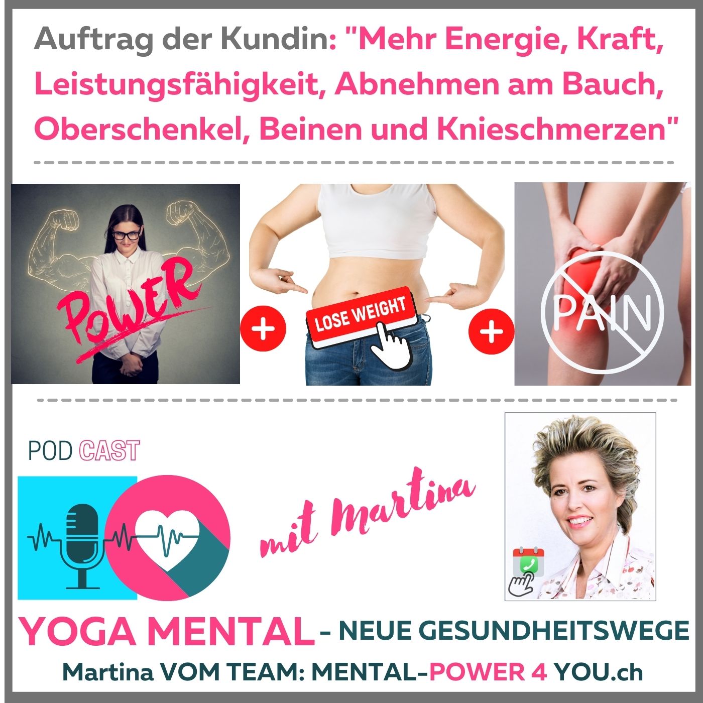 Yoga Mental - Neue Gesundheitswege - Mental-Power4you