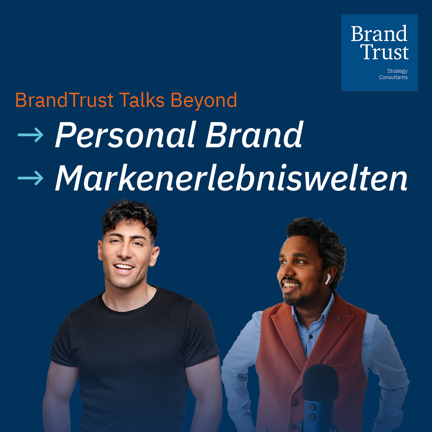 Podcast für Marketing und Markenführung - BrandTrust Talks