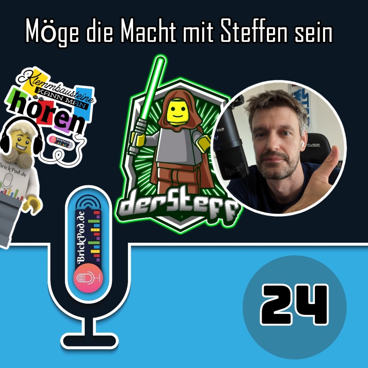 Klemmbaustein Podcast  - BrickPod.de