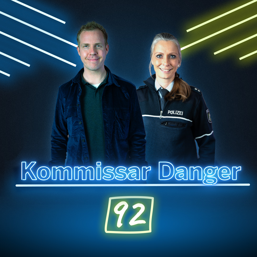 Kommissar Danger - Podcast der Polizei NRW