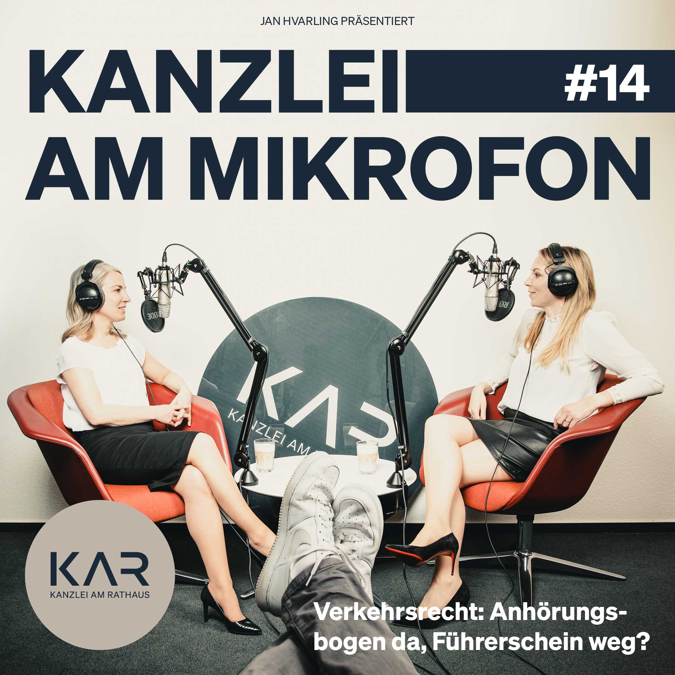 KANZLEI AM MIKROFON