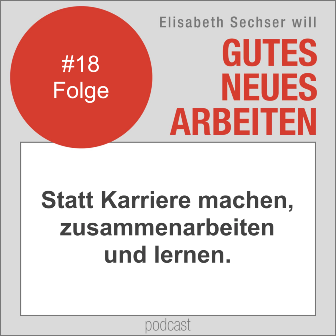 Elisabeth Sechser will Arbeit Deluxe