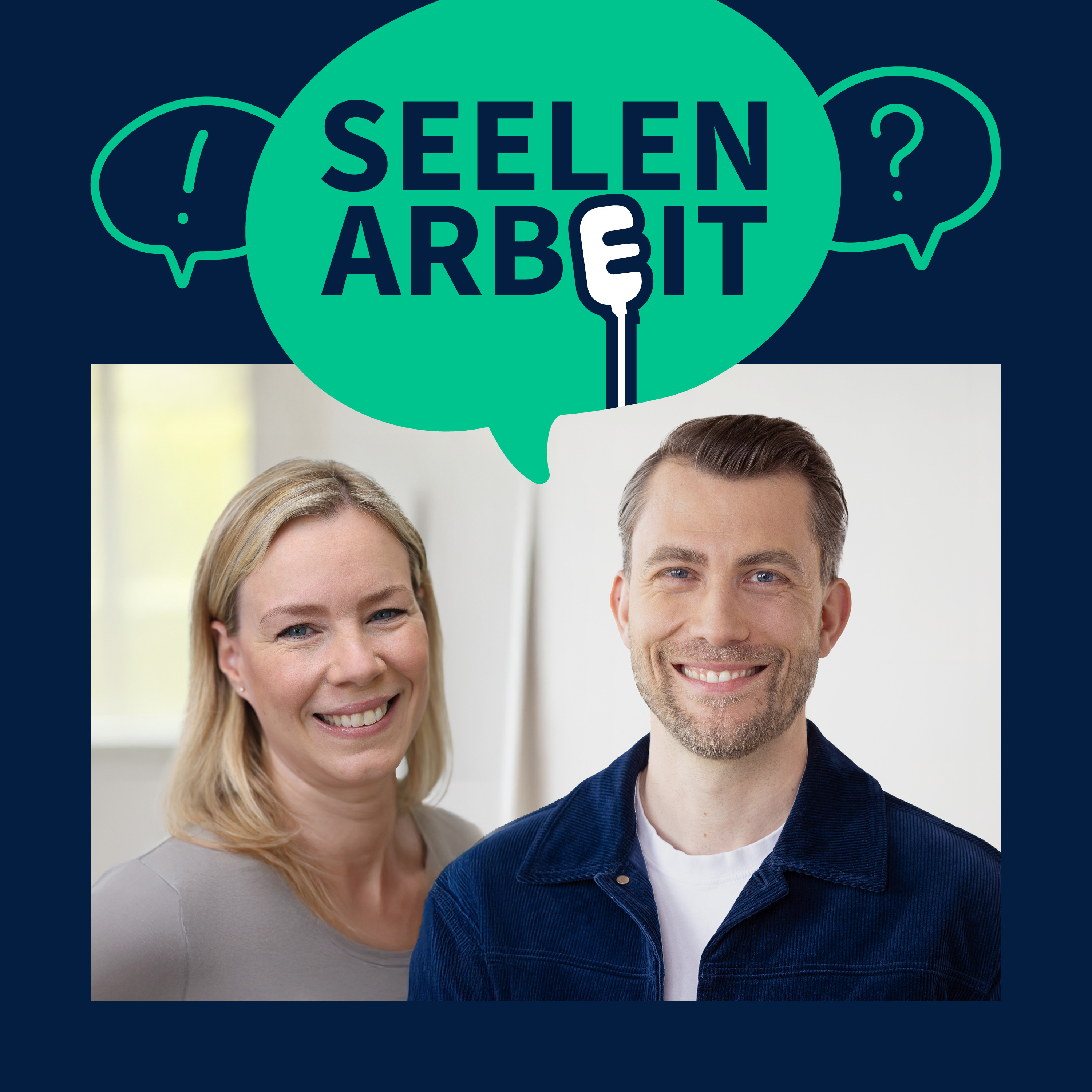 Seelenarbeit – ein Psychiatrie-Podcast aus dem LVR-Klinikverbund