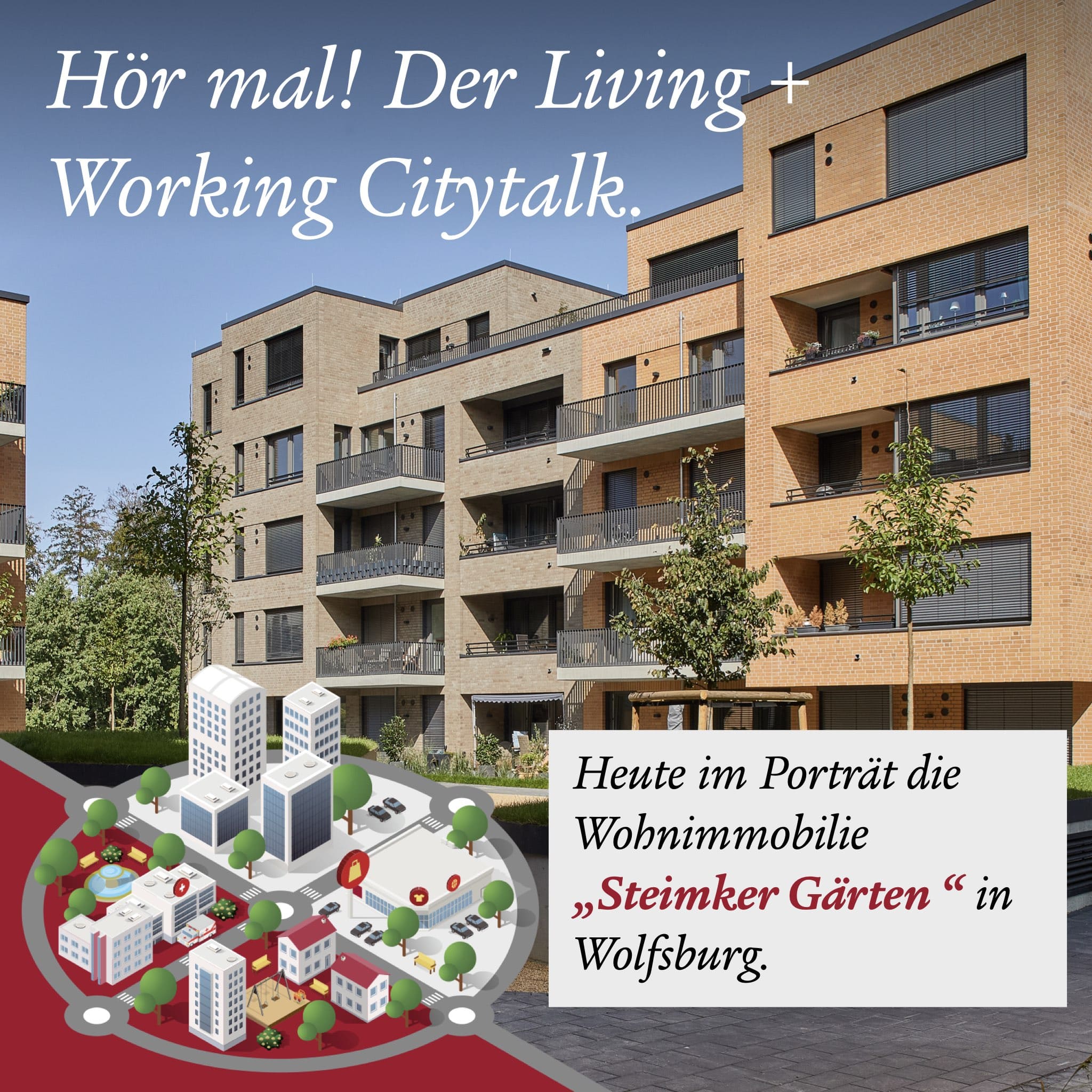 Hör mal! Der Living + Working Citytalk.