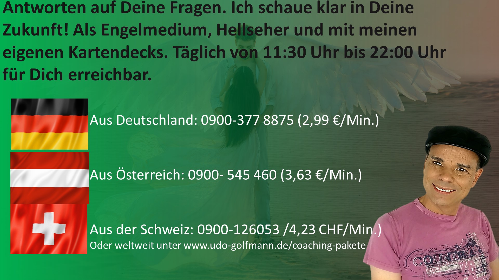 Genieße dein Leben - Udo Golfmann Podcast