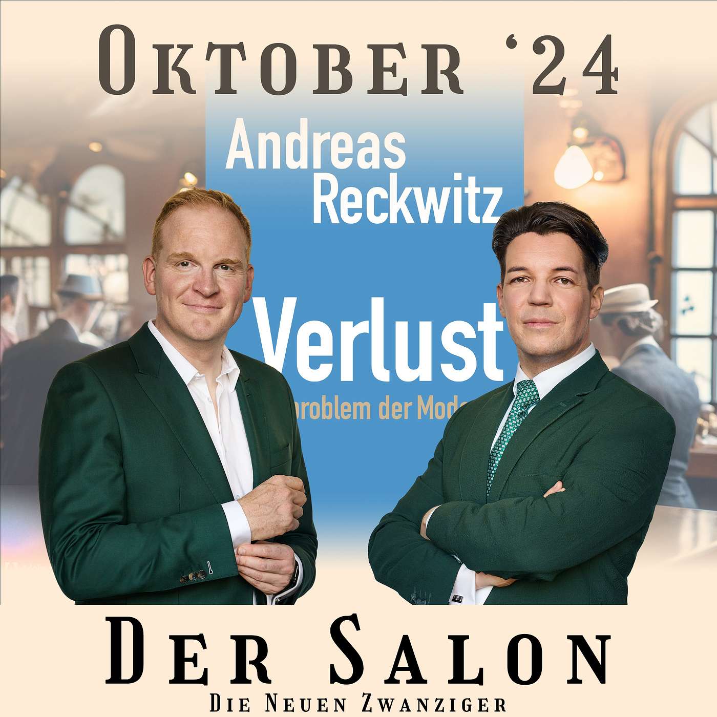 nächste Salon-Lektüre: Andreas Reckwitz VERLUST