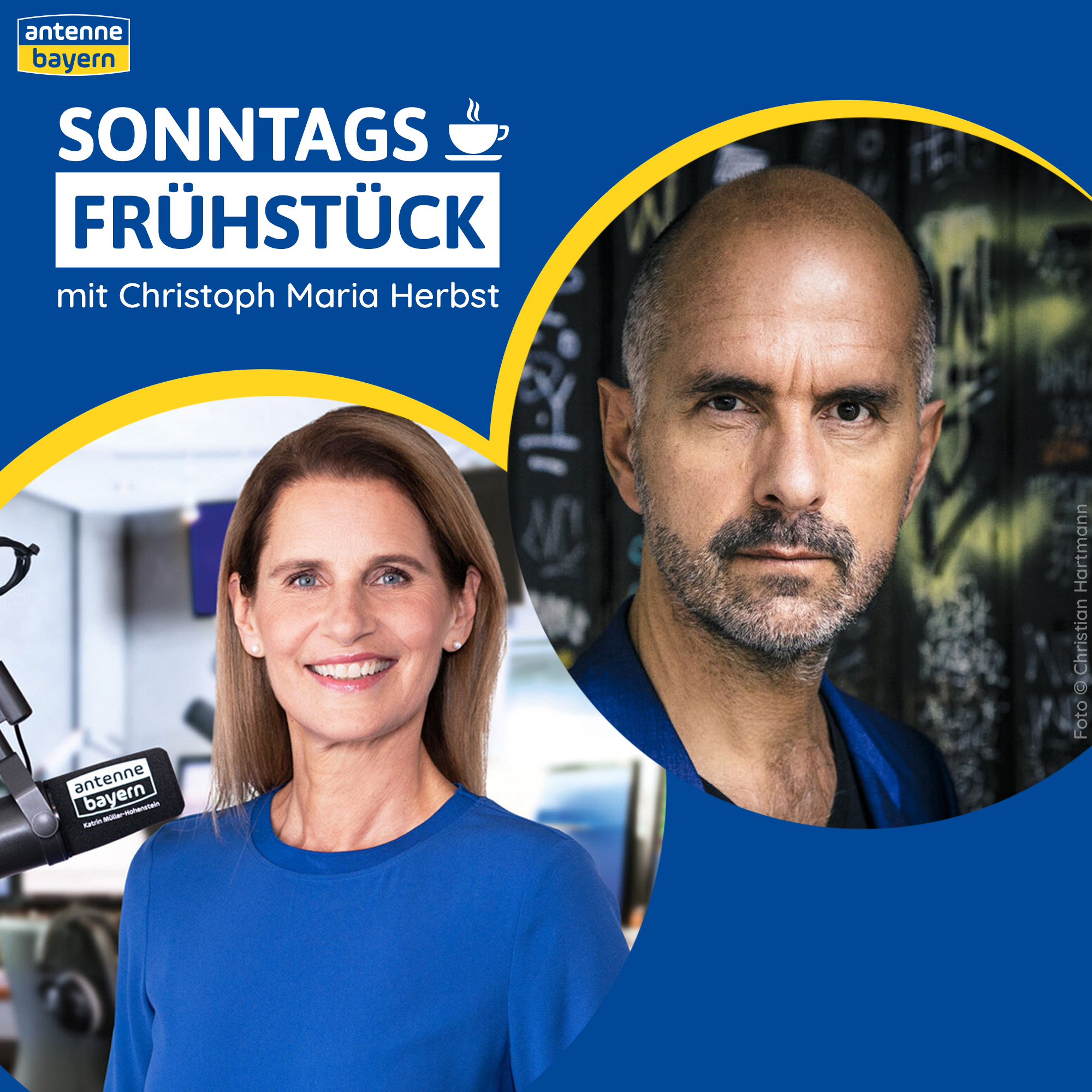 ANTENNE BAYERN Sonntagsfrühstück mit Katrin Müller-Hohenstein