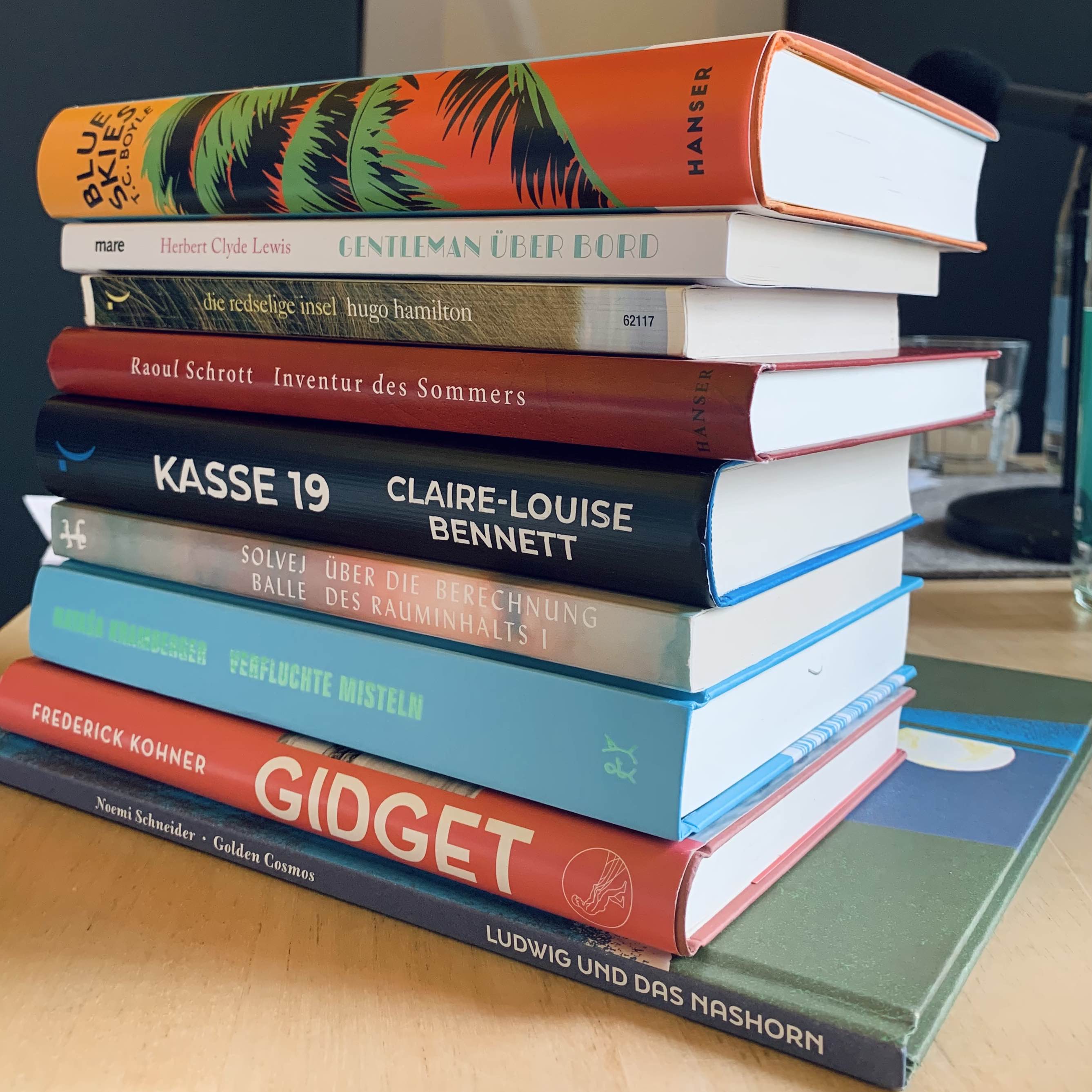 Innenstadtmonolog – Der Literaturhaus-Podcast aus Hannover