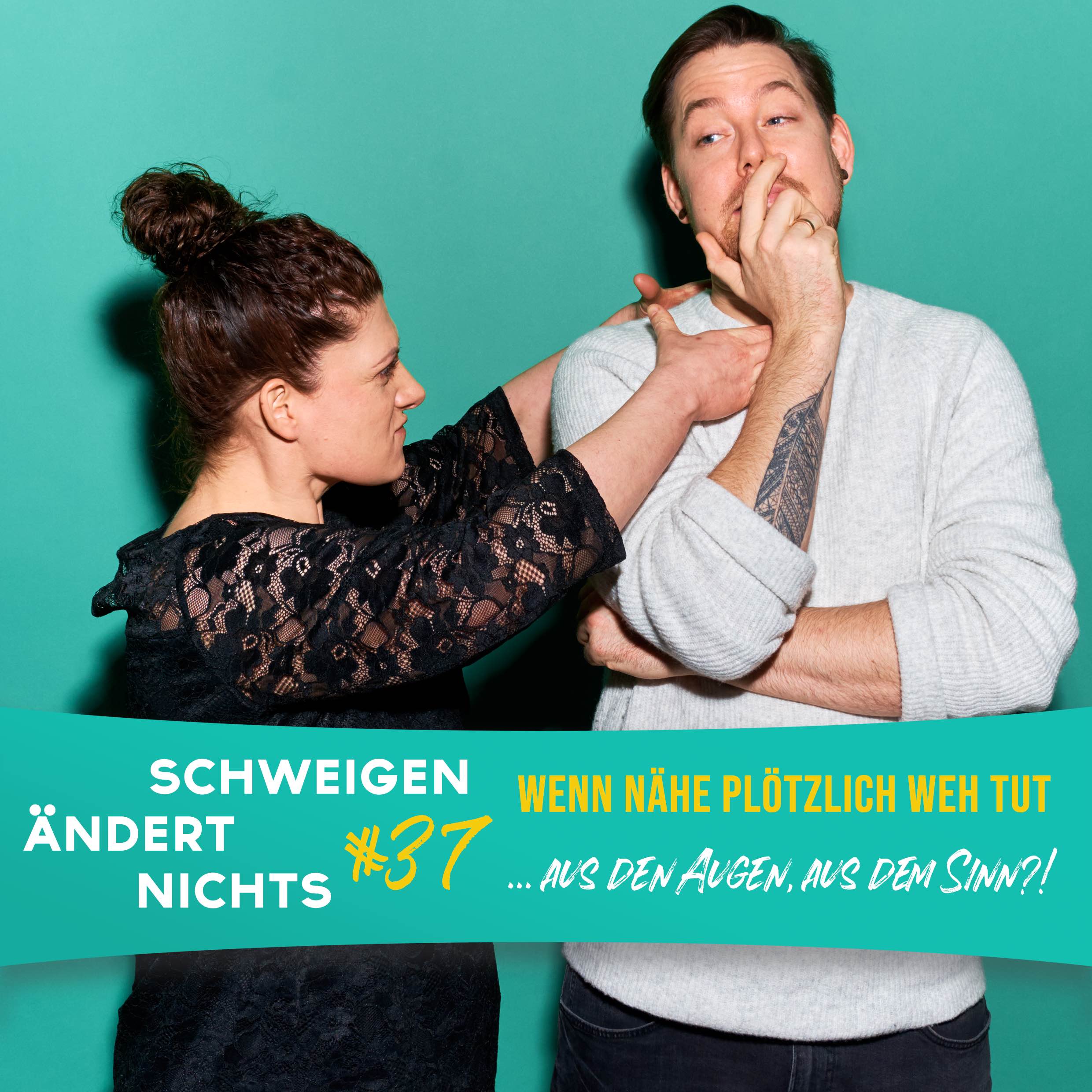 Schweigen ändert nichts - Der Podcast von Batomae & Jana Crämer