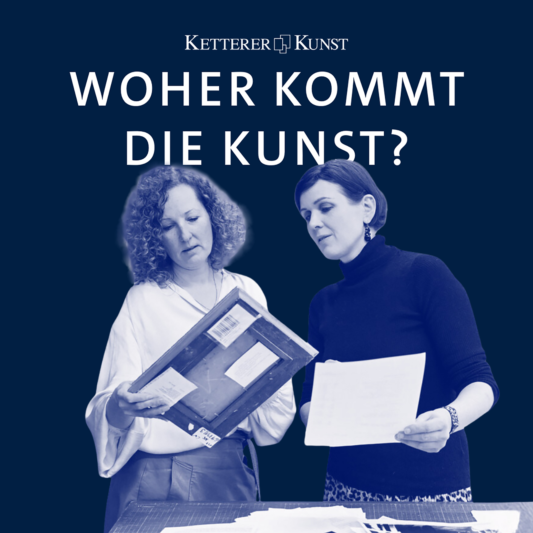 Woher kommt die Kunst?
