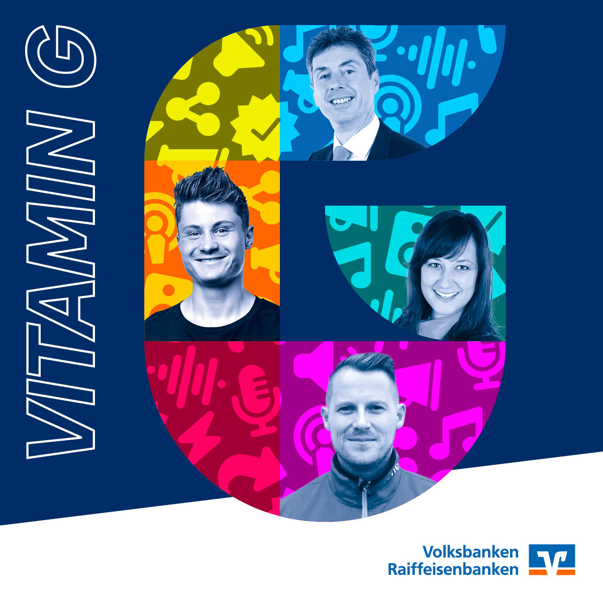 VITAMIN G - GEMEINSCHAFT KANN MAN HÖREN!