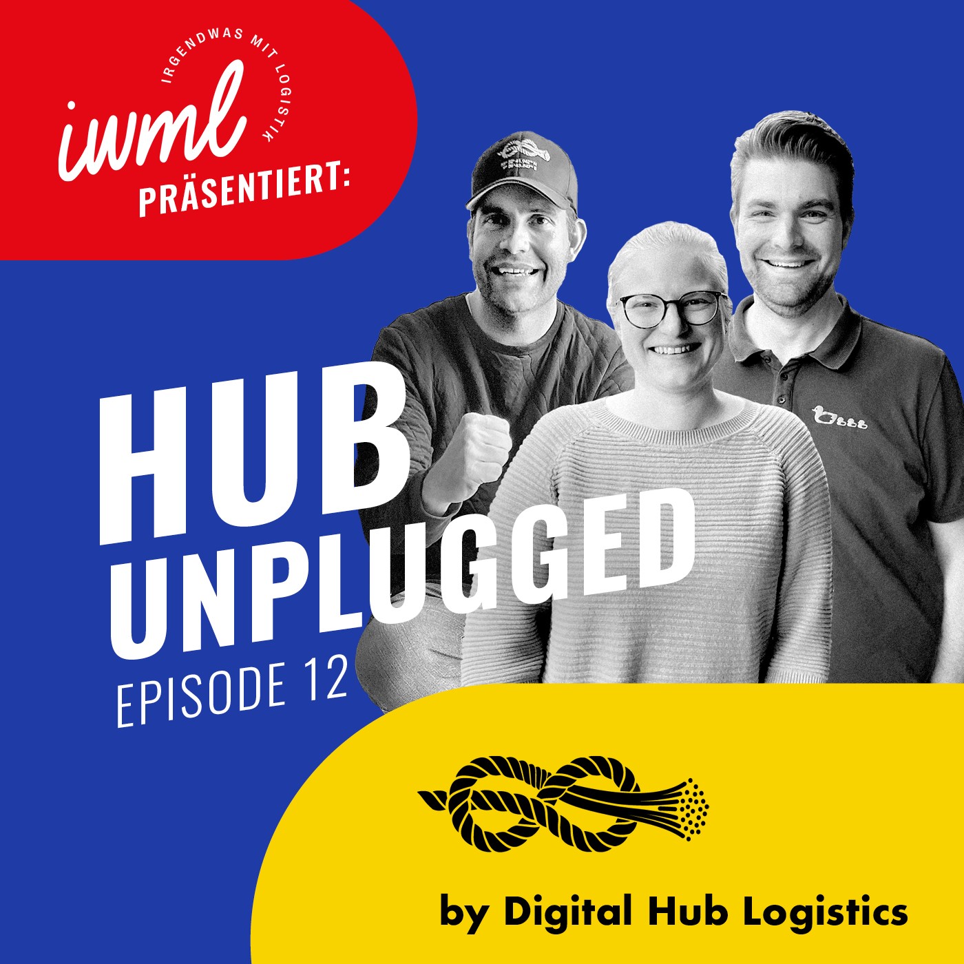 Hub unplugged #12 mit Monika Zedelmayer von ANGEL & Dr. Kai Kreisköther von Ducktrain episode artwork