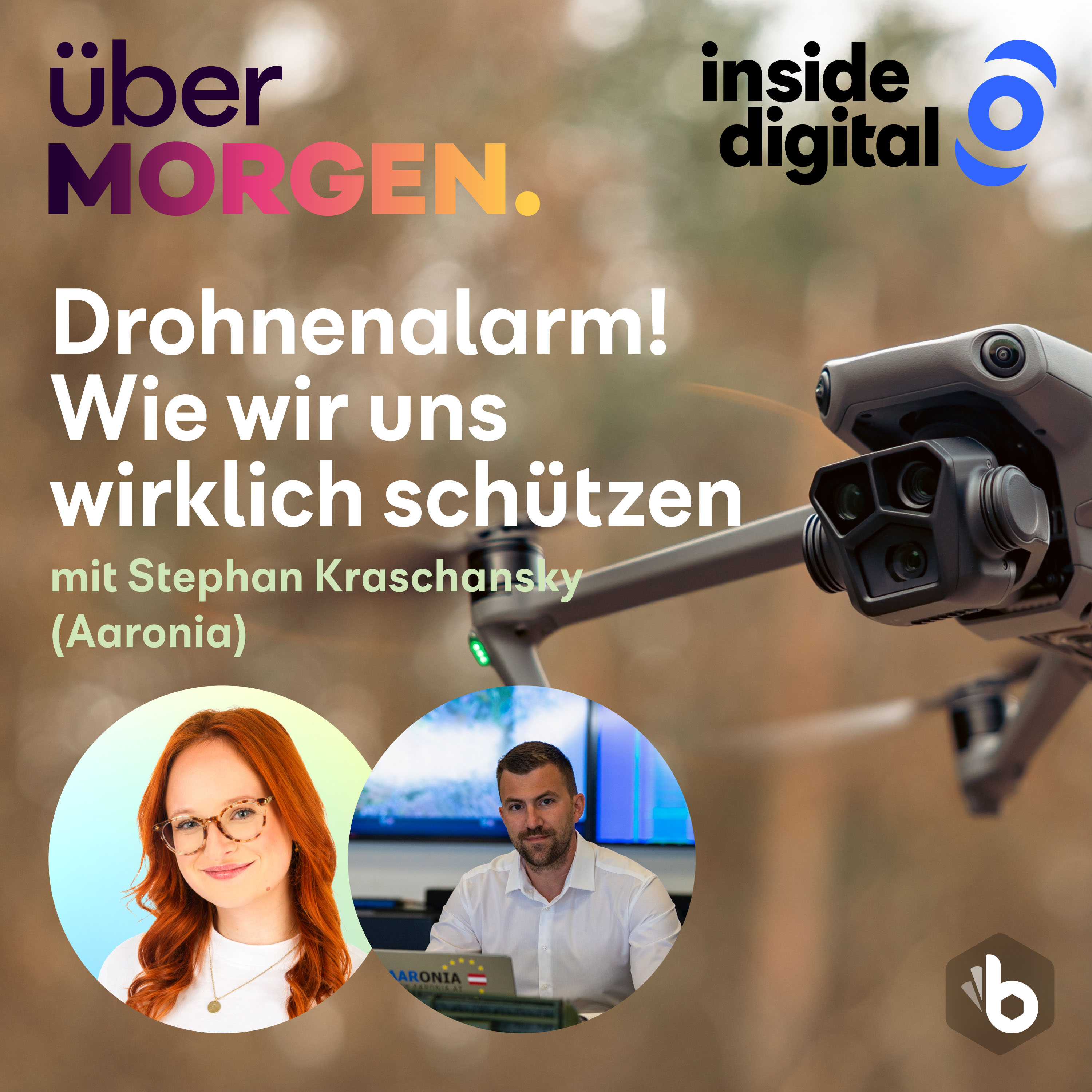 Drohnenalarm! Wie wir uns wirklich schützen episode artwork