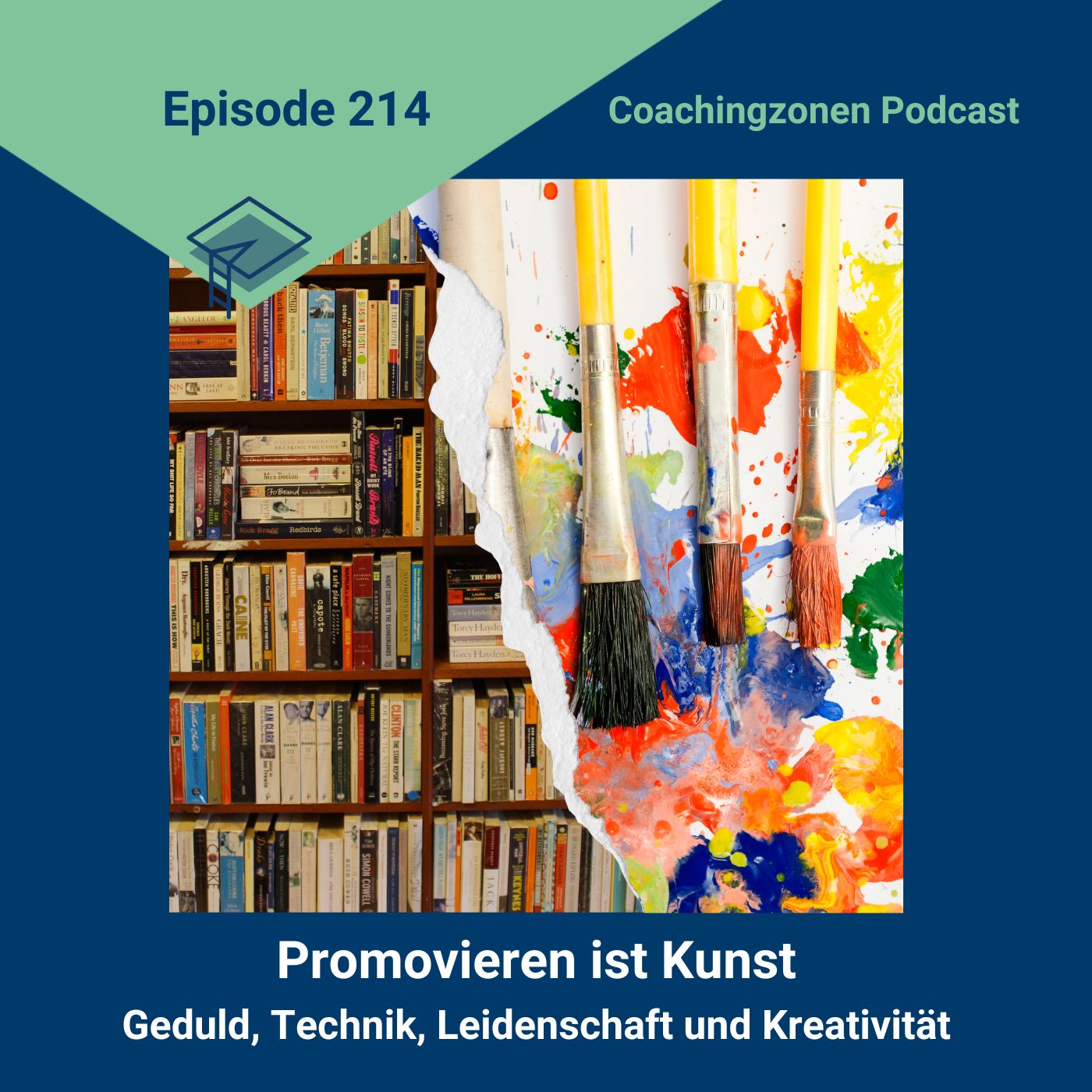 Erfolgreich promovieren | Coachingzonen-Podcast | Promotionspodcast