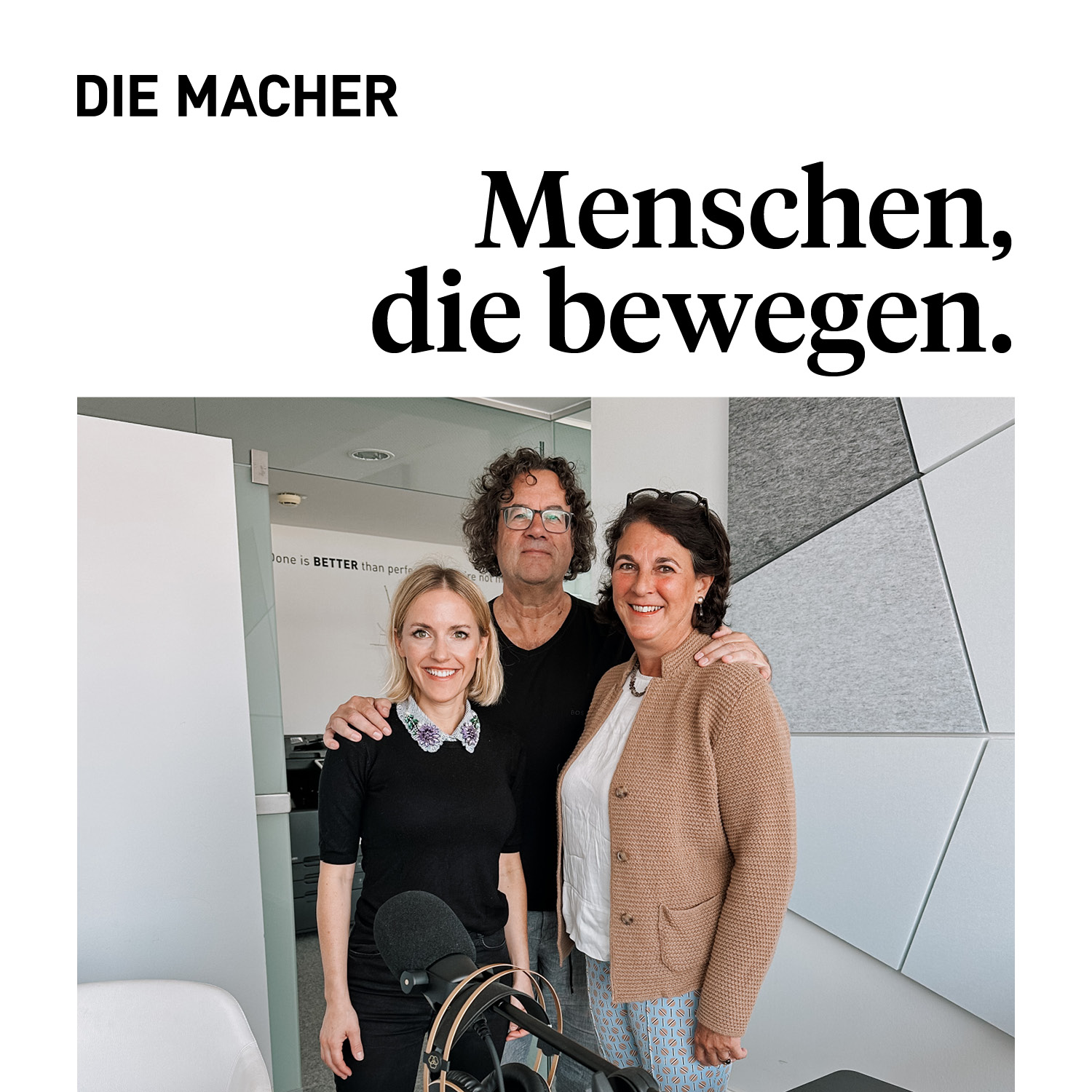 MACH ES!  - Der Karriere- & Lifestyle-Podcast von Die Macher
