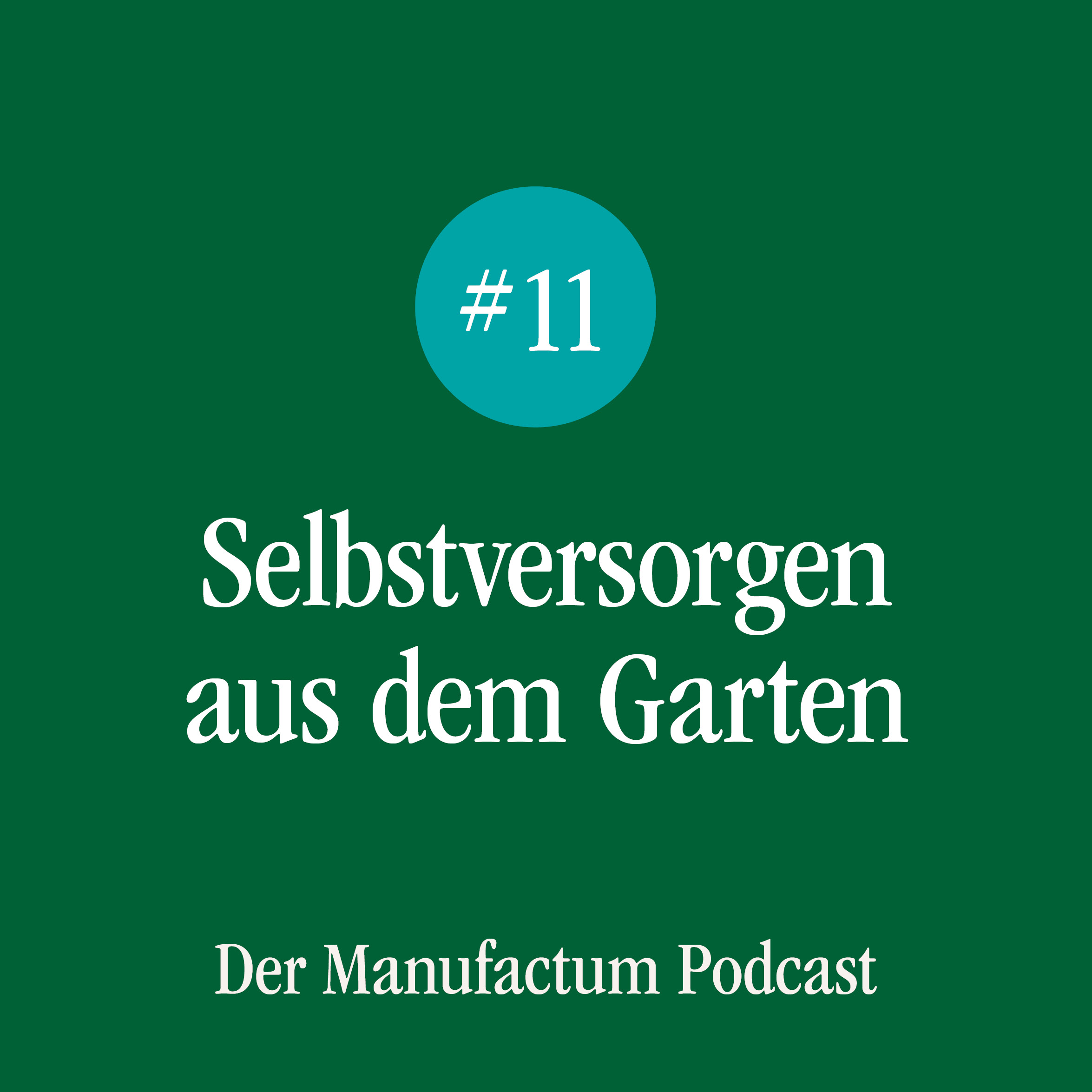 Bewusst gemacht. Der Manufactum Podcast