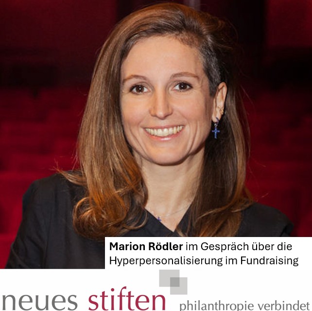 neues stiften philanthropie verbindet